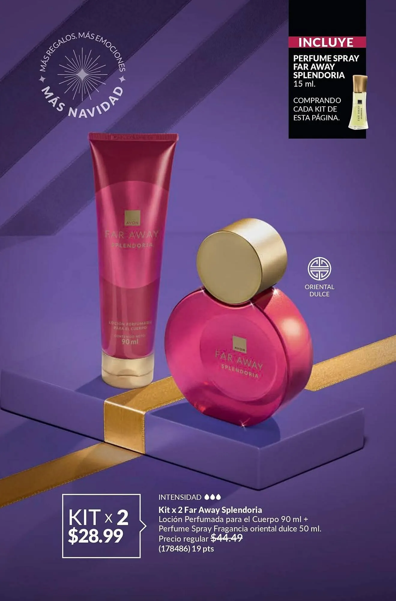 Catalogo de Catálogo AVON 18 de noviembre al 13 de diciembre 2024 - Pag 21