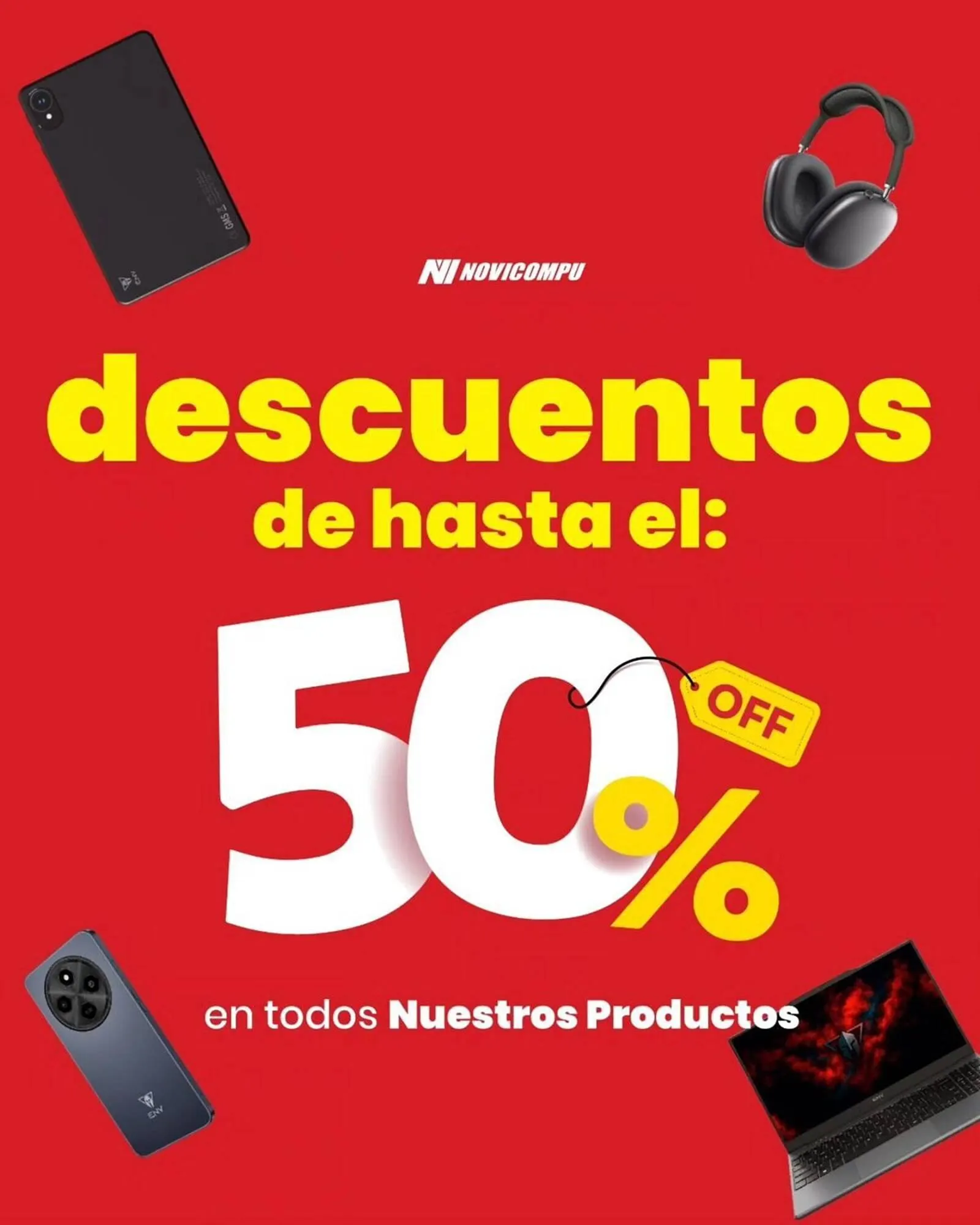 Catalogo de Catálogo Novicompu 23 de abril al 3 de mayo 2026 - Pag 1