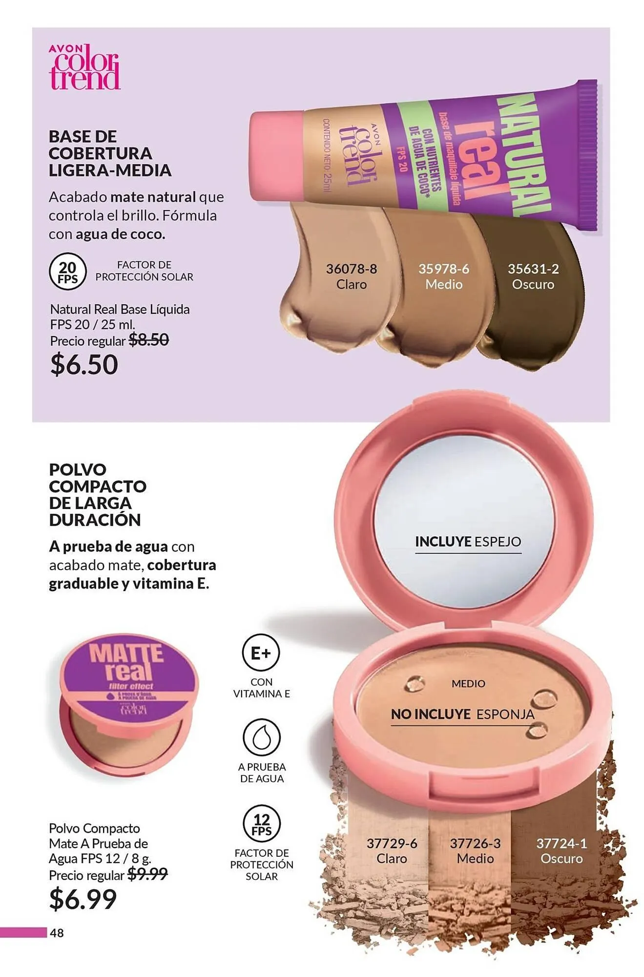 Catalogo de Catálogo AVON 25 de abril al 13 de mayo 2024 - Pag 48