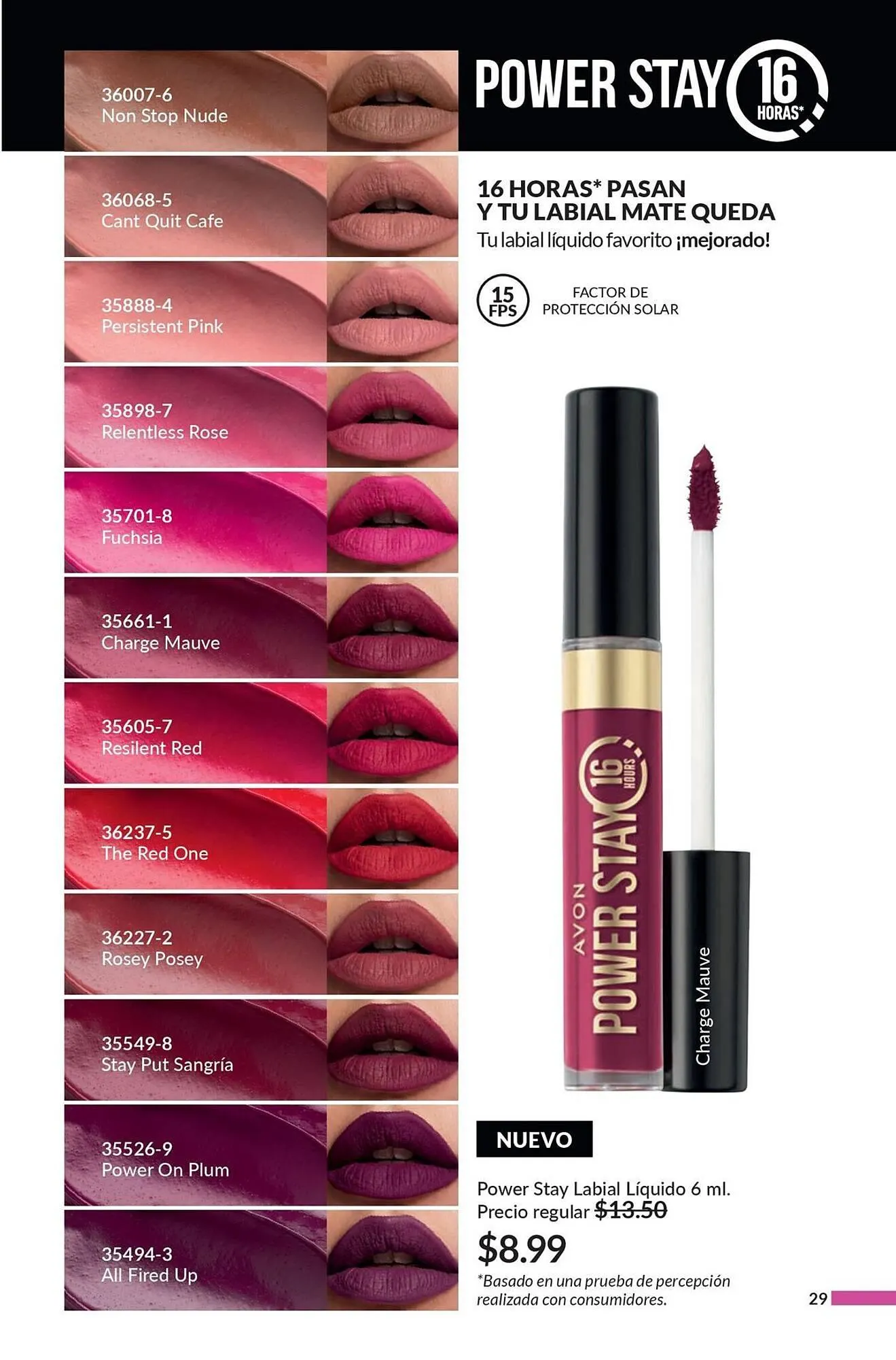 Catalogo de Catálogo AVON 25 de abril al 13 de mayo 2024 - Pag 29