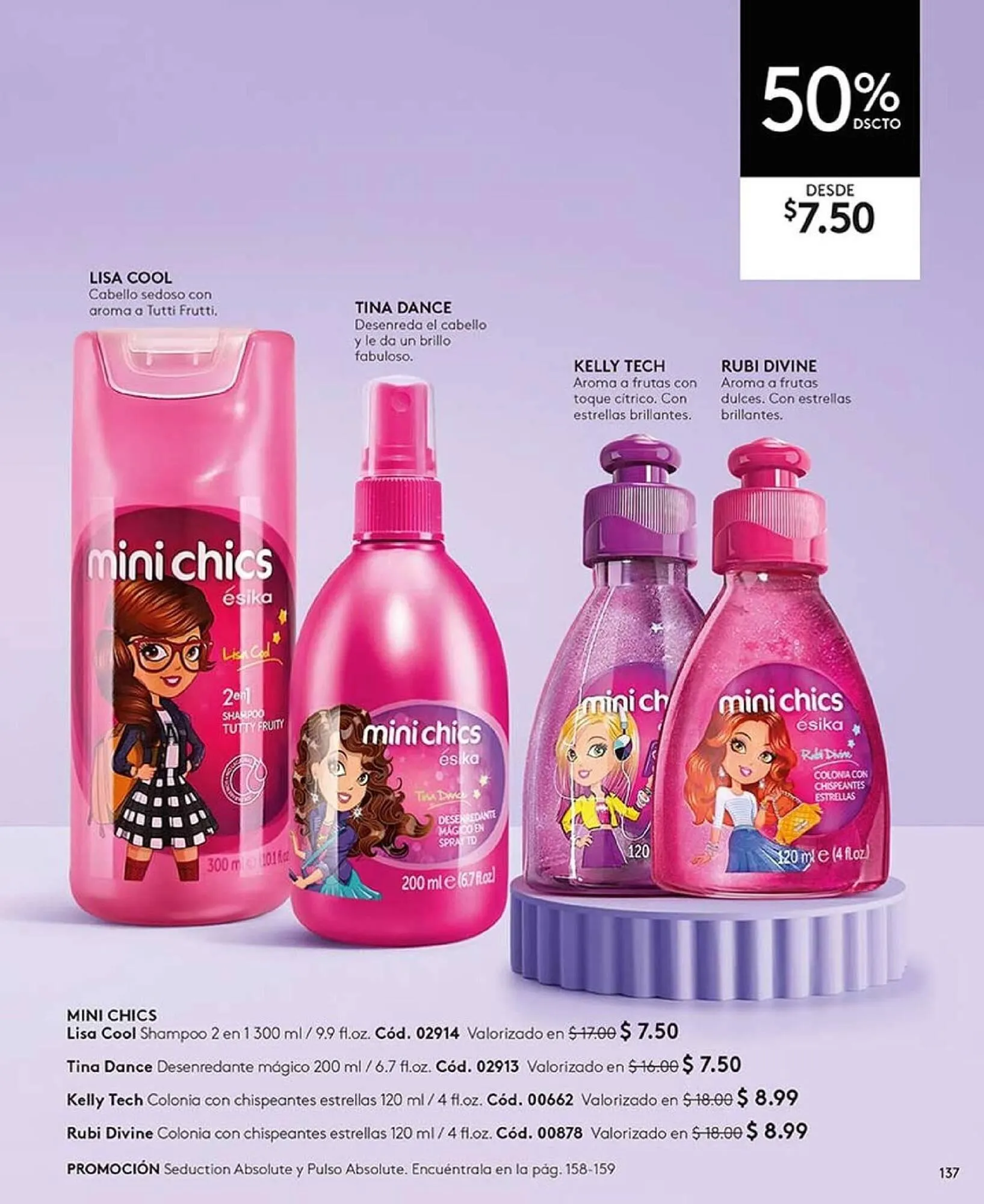 Catalogo de Catálogo Ésika 1 de enero al 31 de enero 2026 - Pag 137