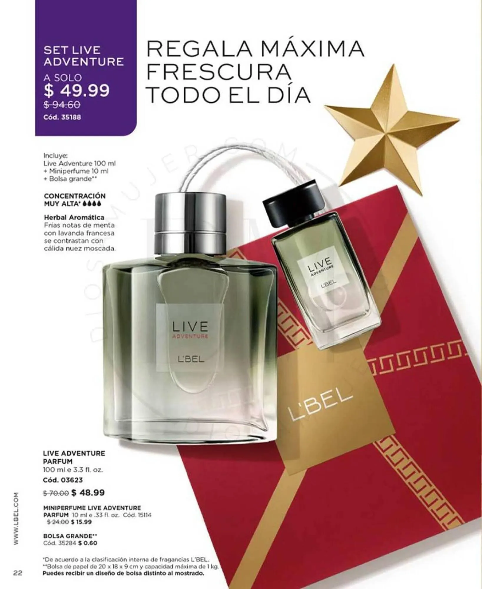 Catalogo de Catálogo L'bel 18 de octubre al 18 de noviembre 2023 - Pag 14