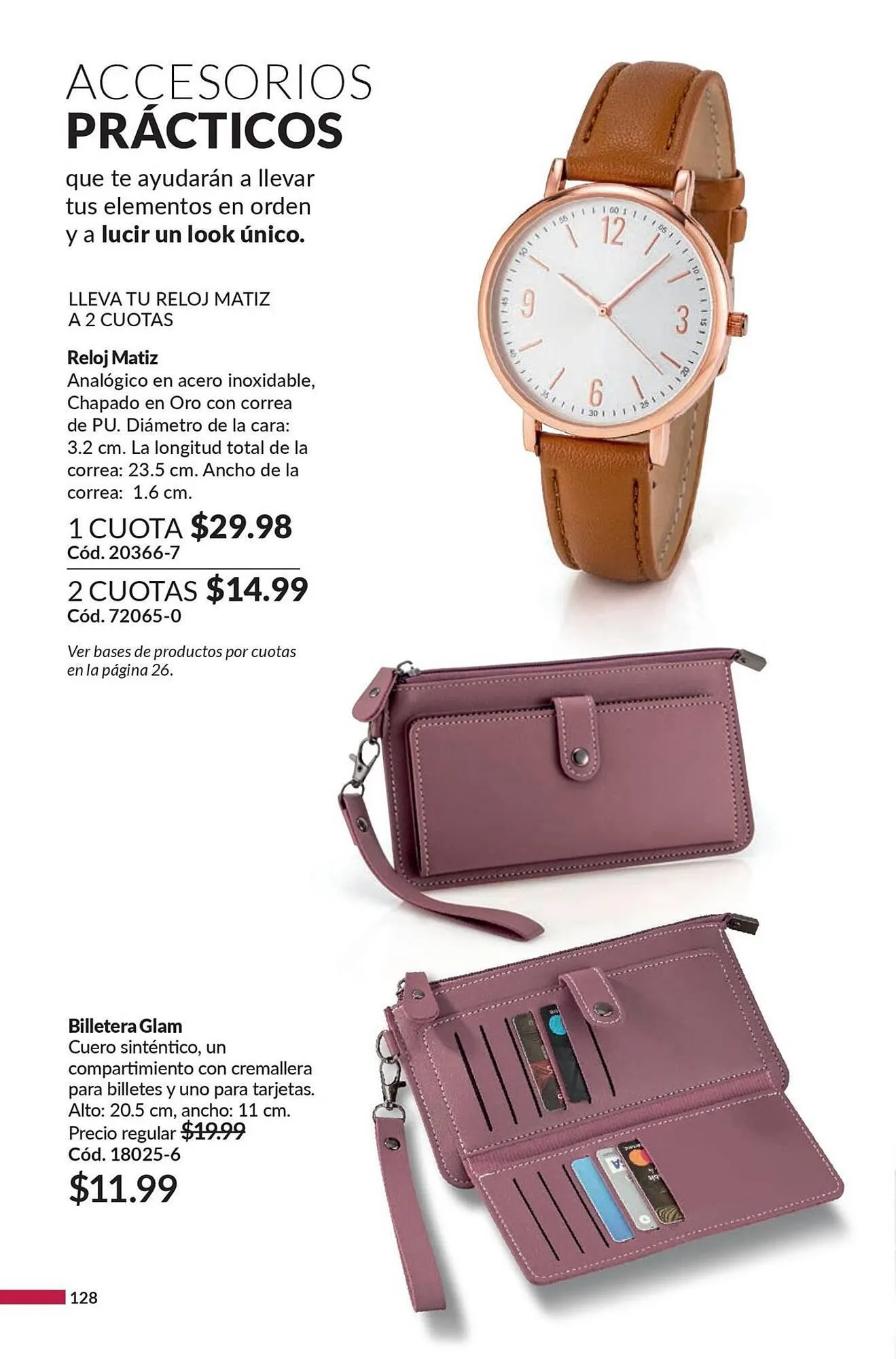 Catalogo de Catálogo AVON 6 de marzo al 4 de abril 2024 - Pag 128