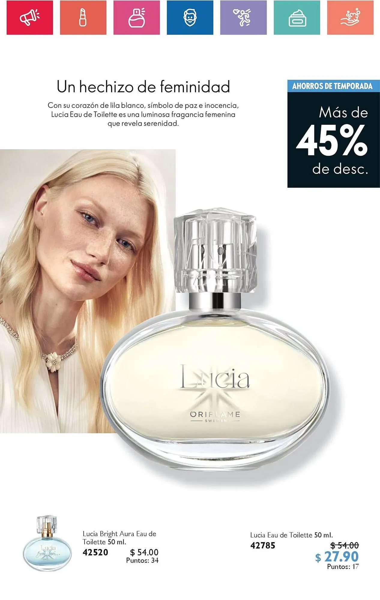 Catalogo de Catálogo Oriflame 30 de diciembre al 17 de enero 2025 - Pag 17