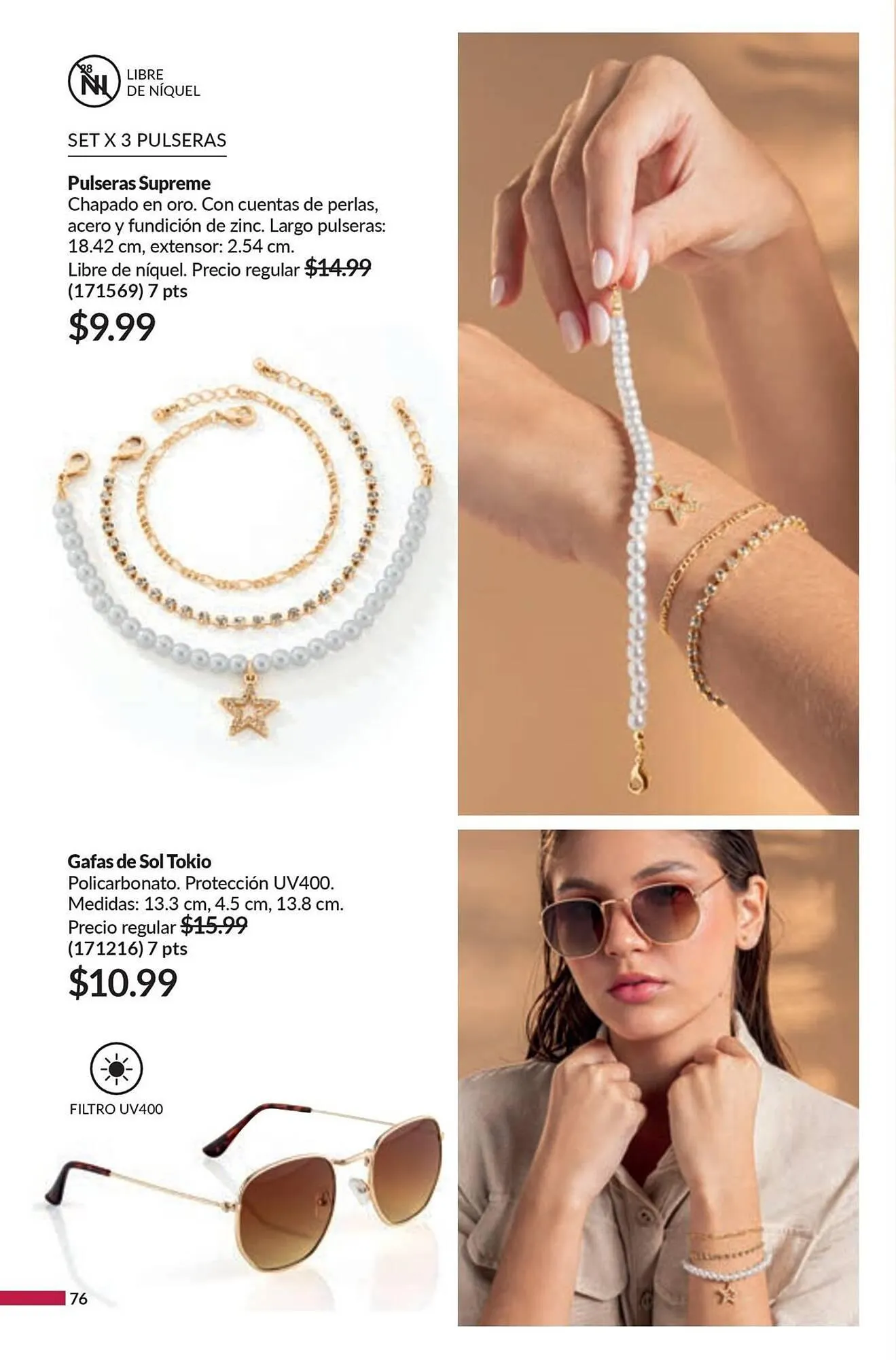 Catalogo de Catálogo AVON 20 de diciembre al 8 de febrero 2025 - Pag 76