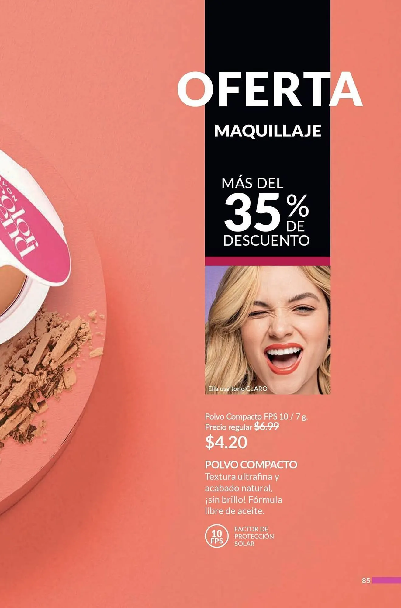 Catalogo de Catálogo AVON 19 de abril al 10 de mayo 2024 - Pag 85