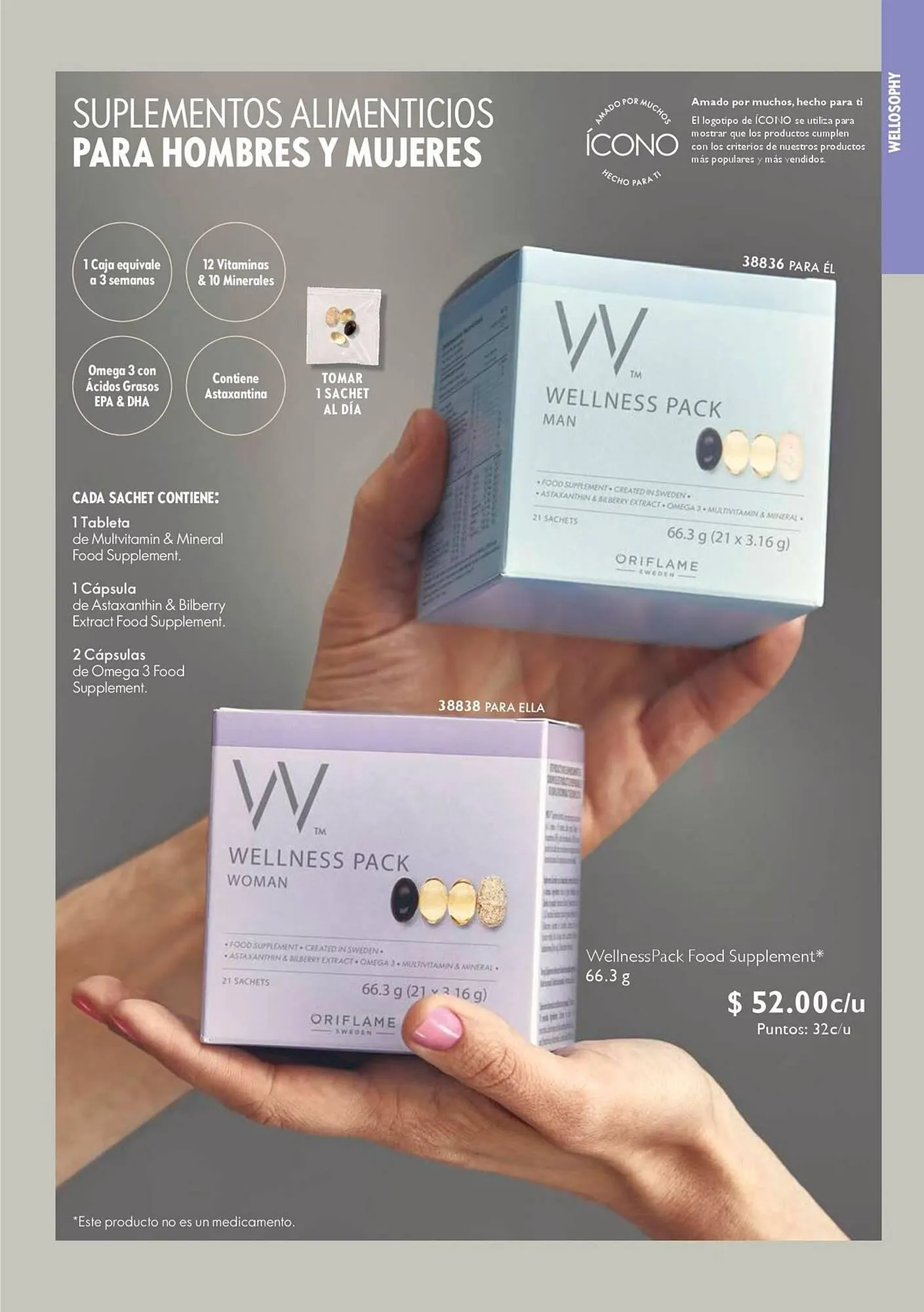 Catalogo de Catálogo Oriflame 6 de diciembre al 26 de diciembre 2025 - Pag 97