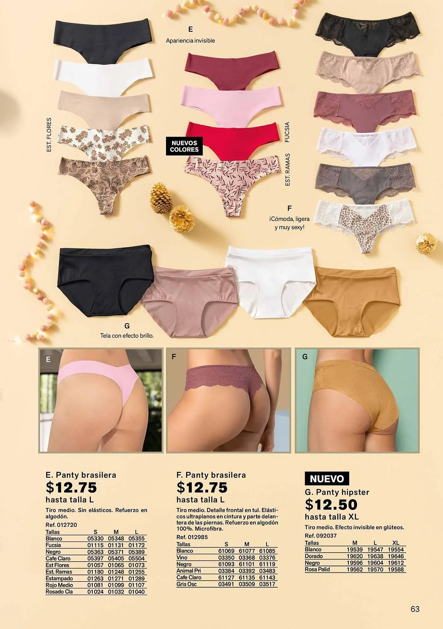 Catalogo de Catálogo Leonisa 22 de noviembre al 23 de diciembre 2023 - Pag 63