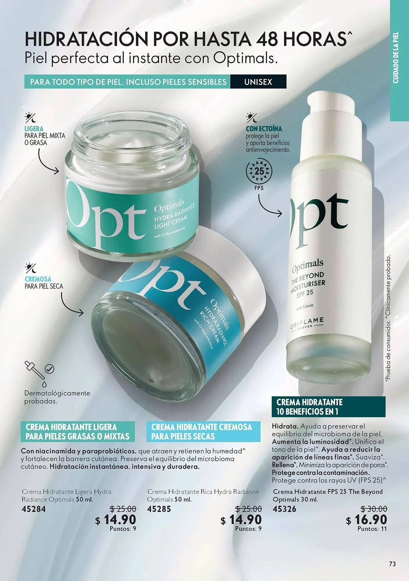 Catalogo de Catálogo Oriflame 18 de abril al 8 de mayo 2026 - Pag 73