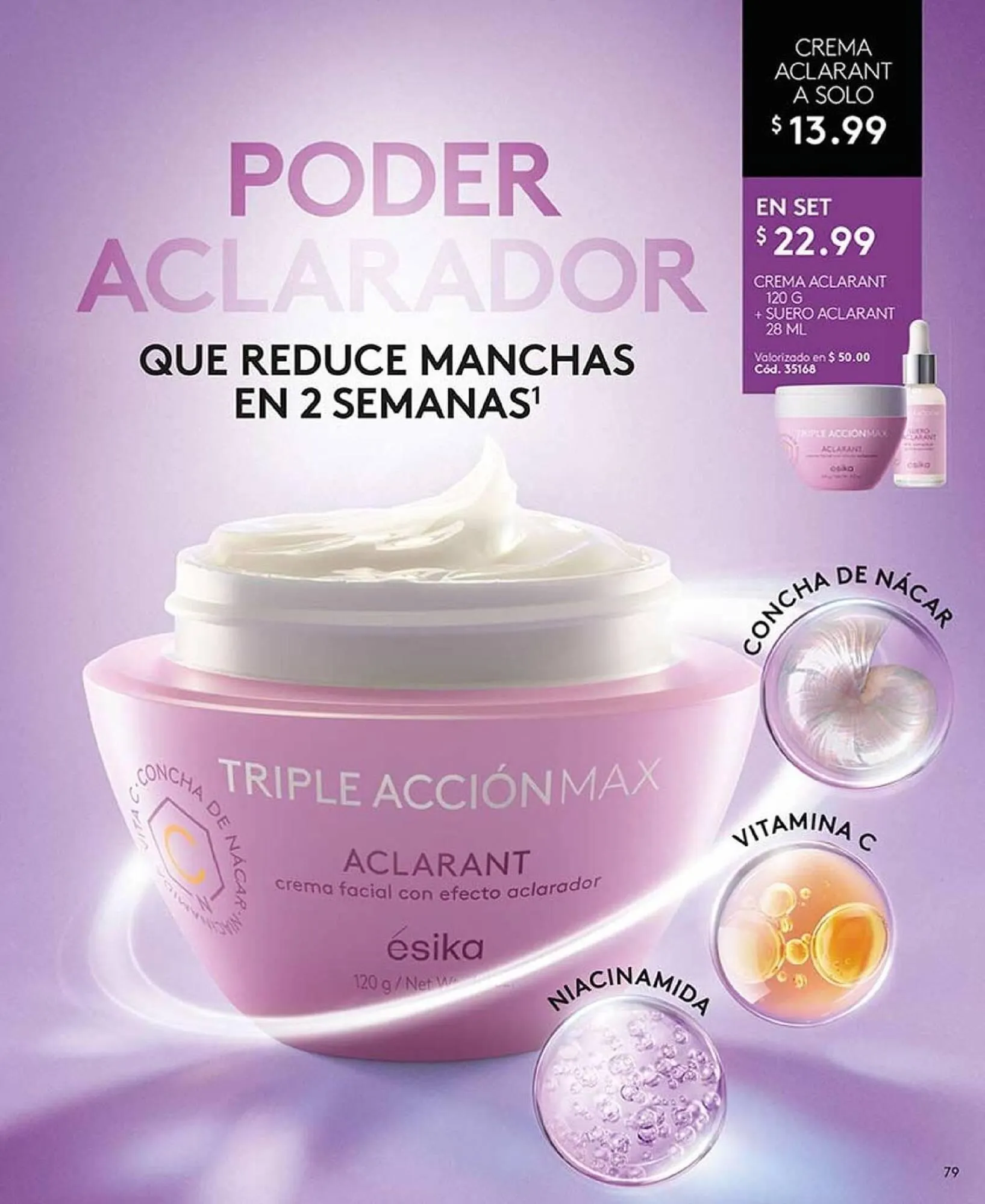 Catalogo de Catálogo Ésika 4 de marzo al 31 de marzo 2025 - Pag 79