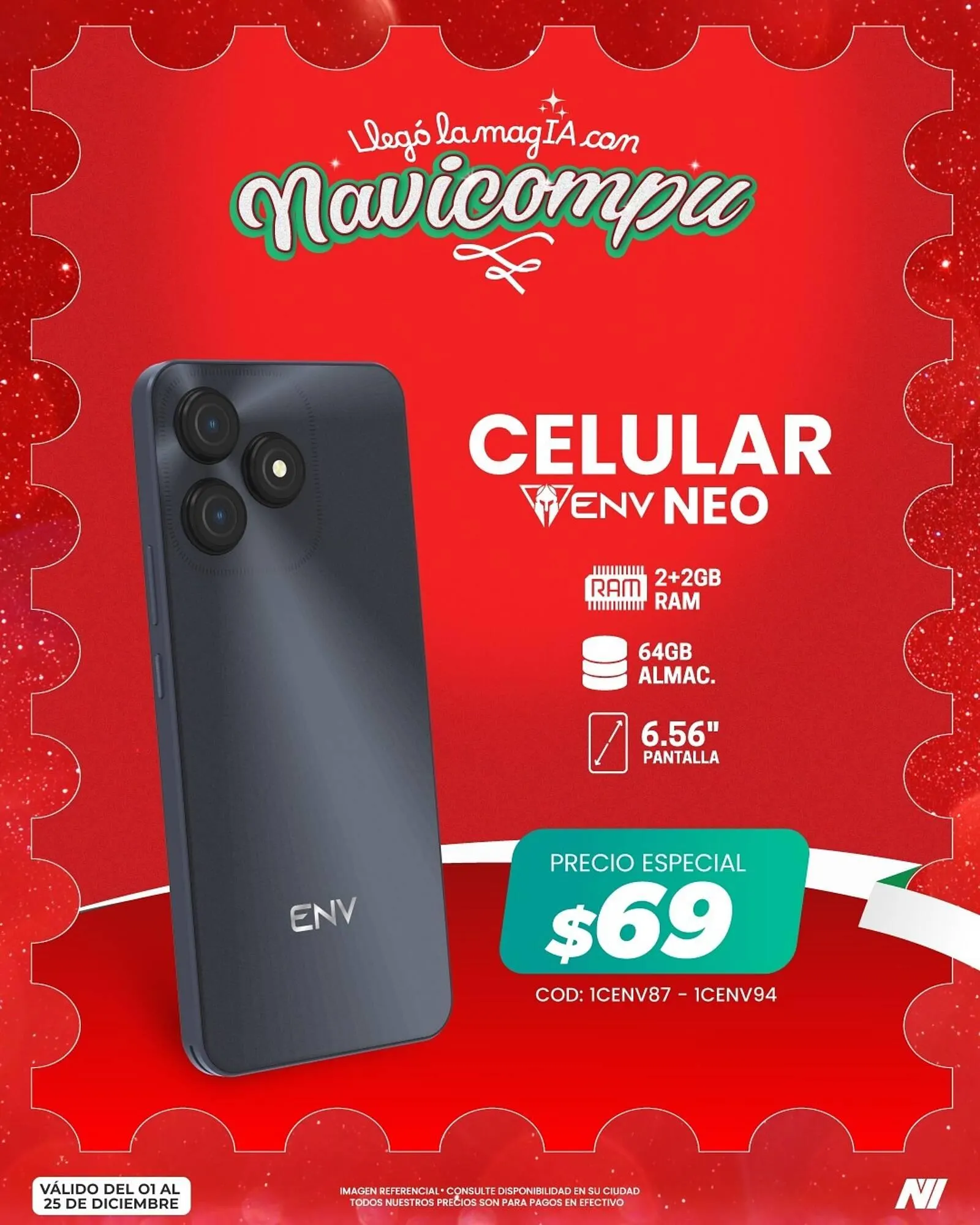 Catalogo de Catálogo Novicompu 5 de diciembre al 25 de diciembre 2025 - Pag 1