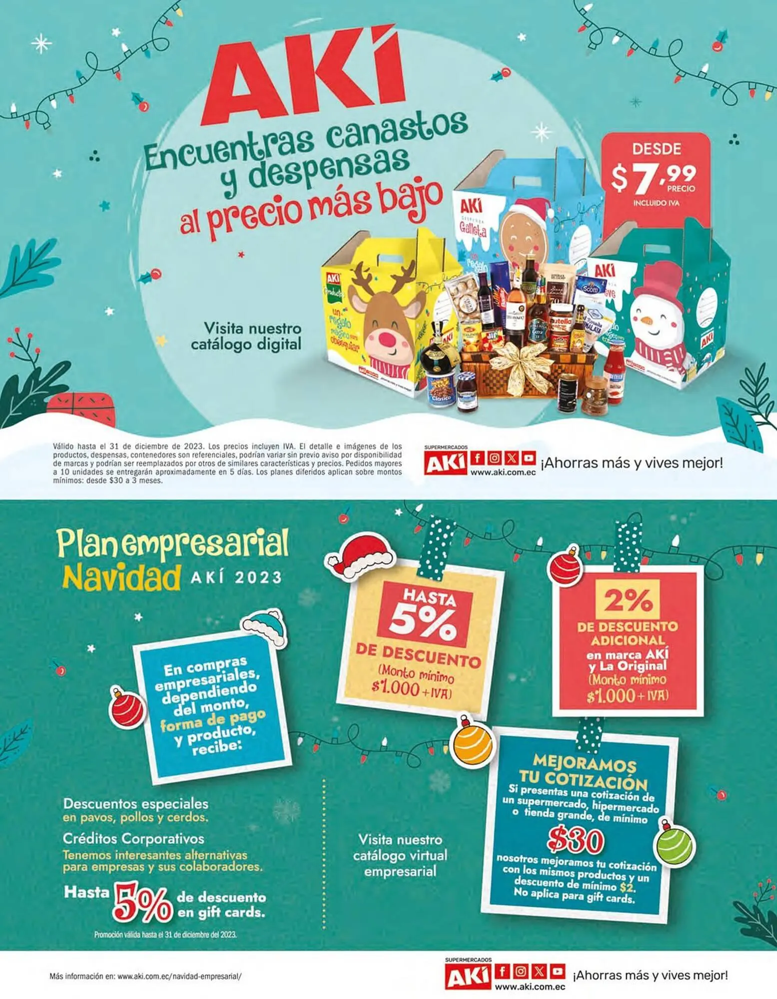Catalogo de Catálogo Akí 19 de diciembre al 3 de enero 2024 - Pag 14
