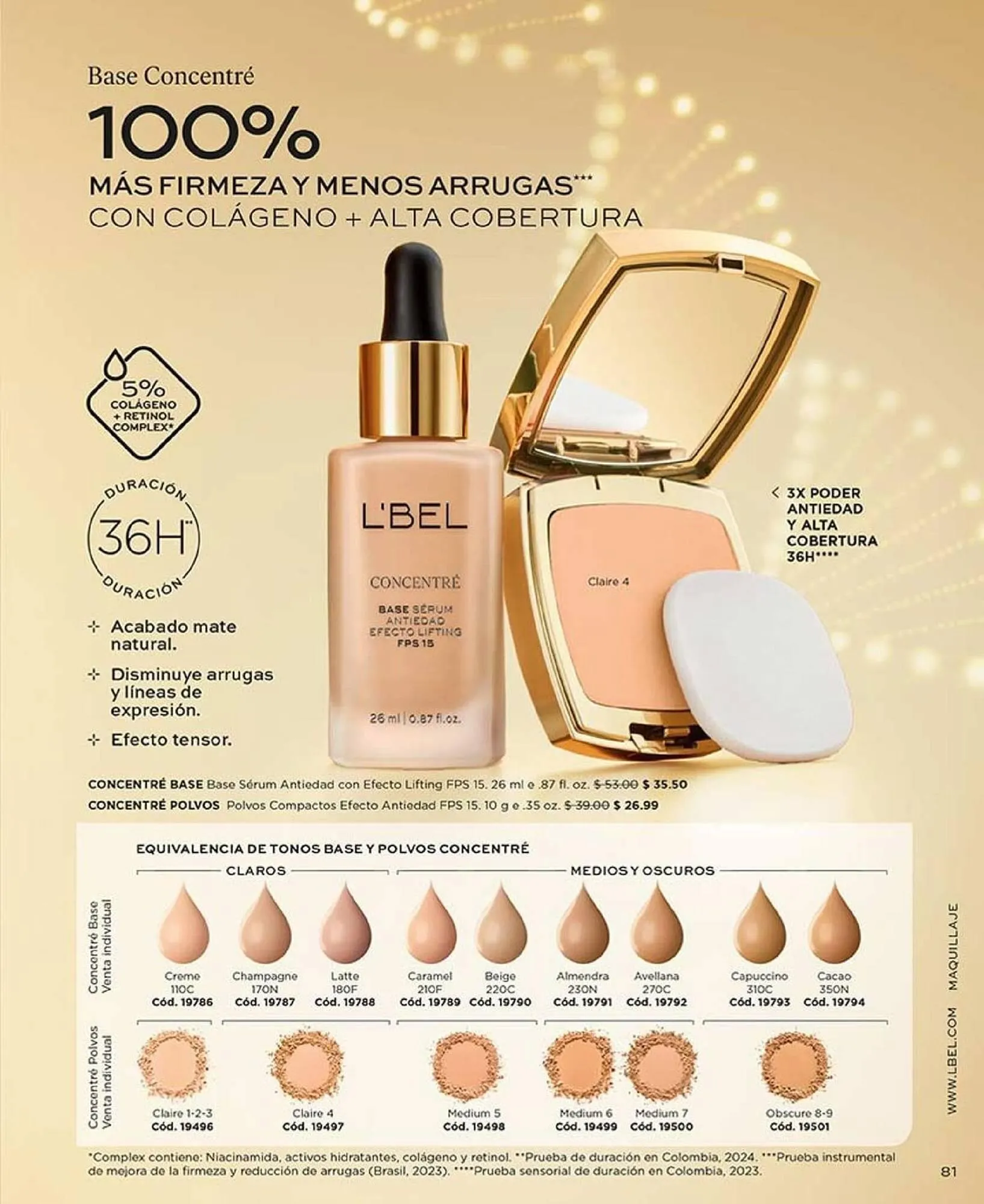 Catalogo de Catálogo L'bel 21 de enero al 28 de febrero 2025 - Pag 81