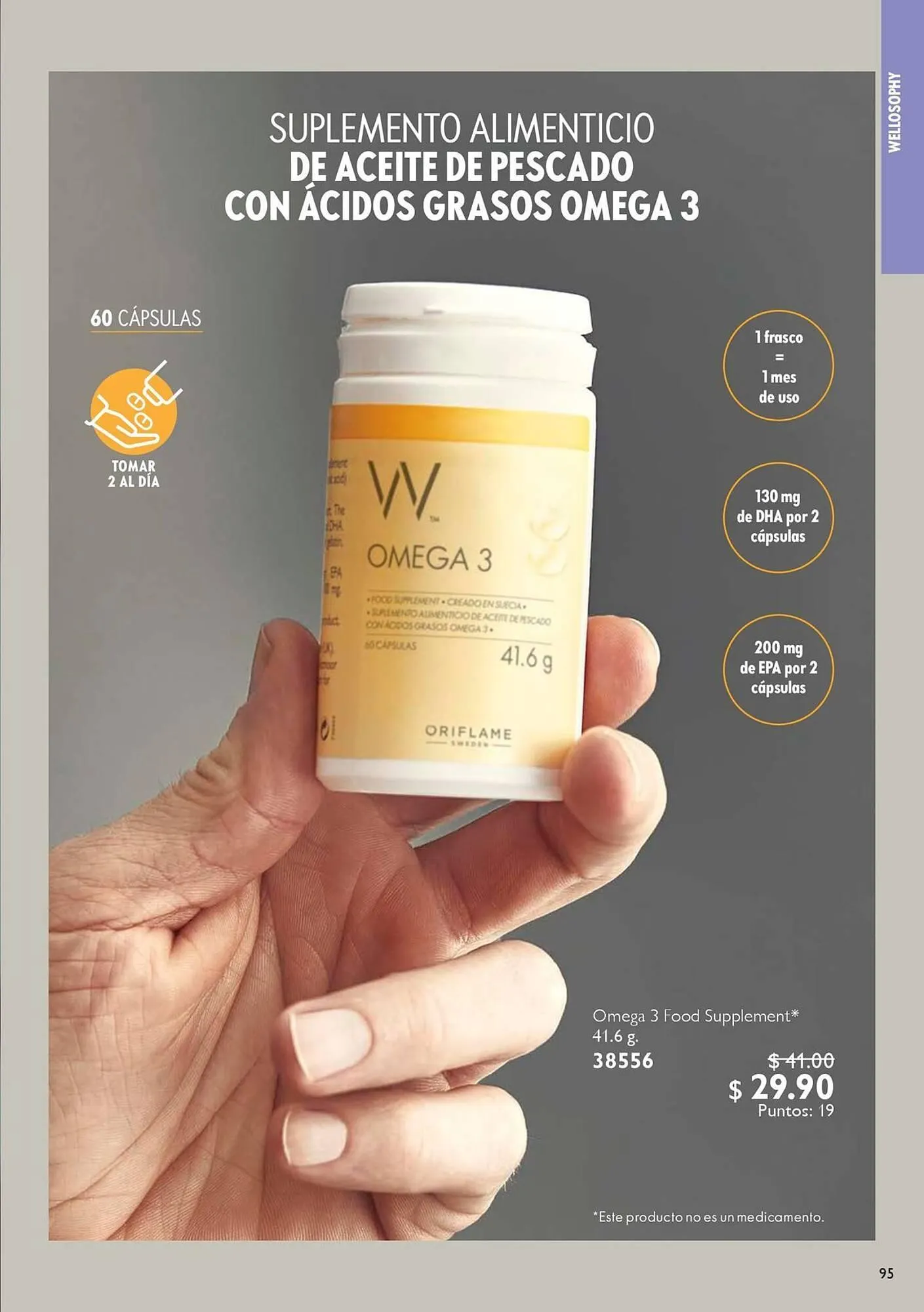 Catalogo de Catálogo Oriflame 6 de diciembre al 26 de diciembre 2025 - Pag 95
