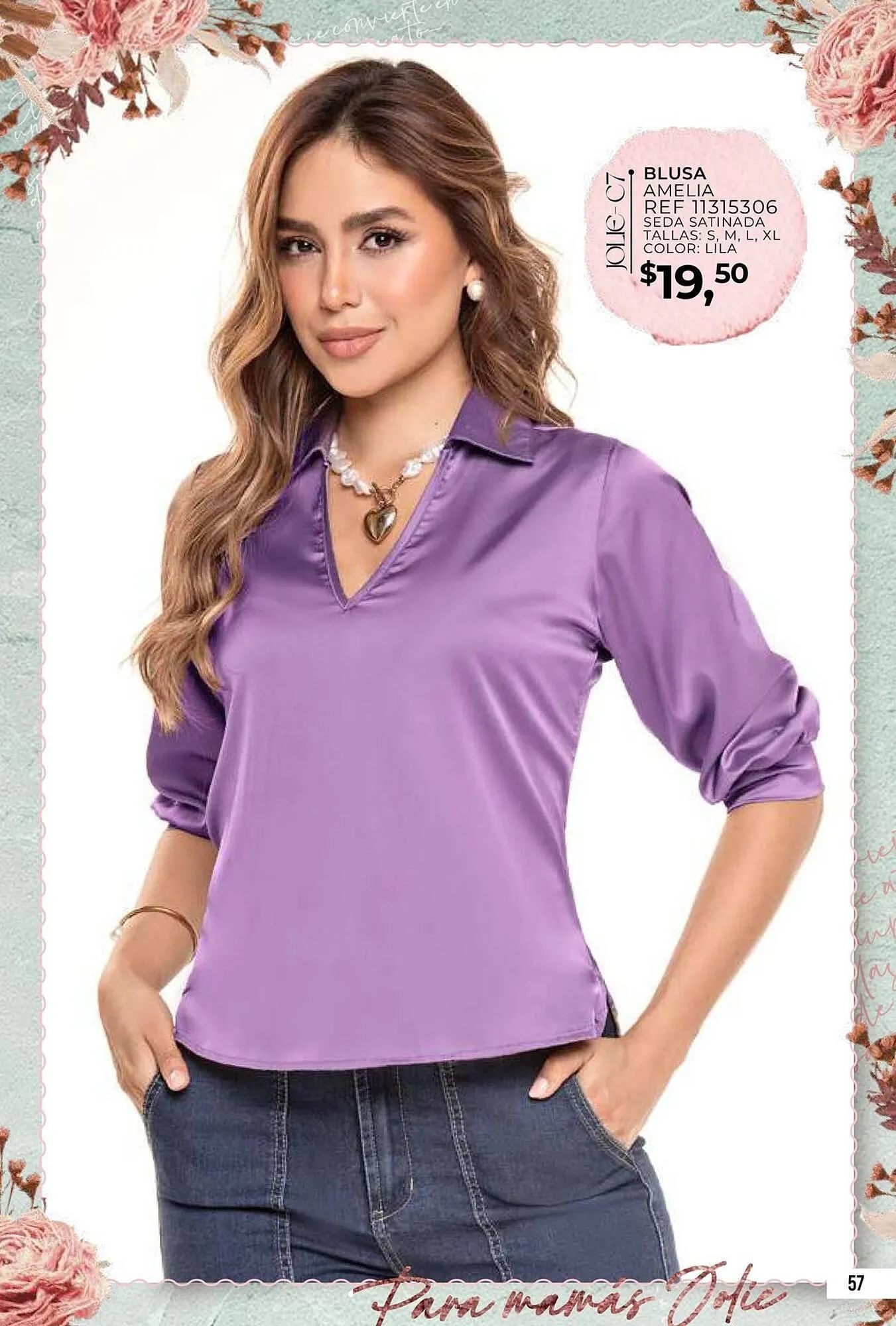 Catalogo de Catálogo Jolie 1 de julio al 31 de julio 2026 - Pag 57