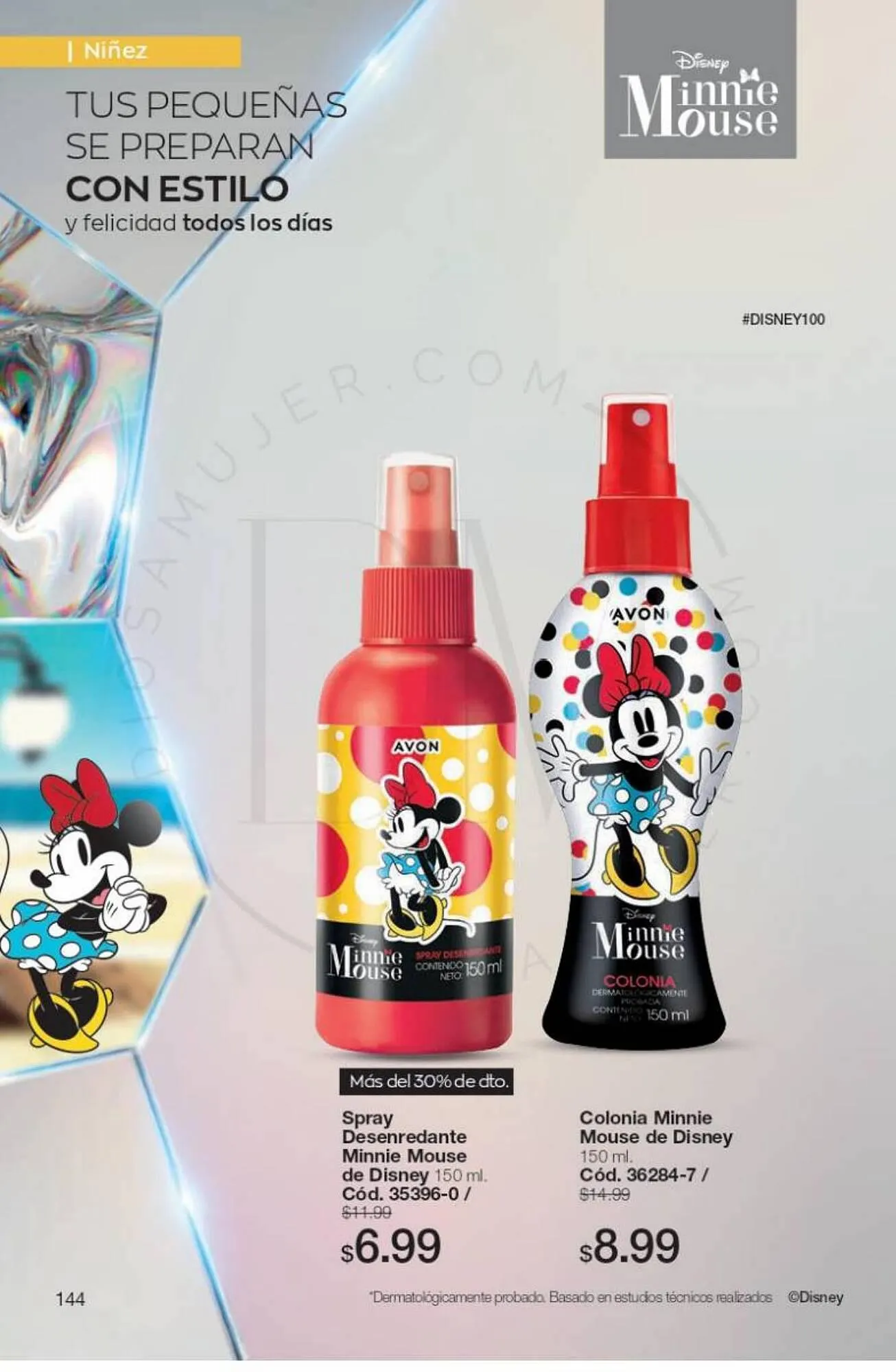 Catalogo de Catálogo AVON 25 de agosto al 15 de septiembre 2023 - Pag 144
