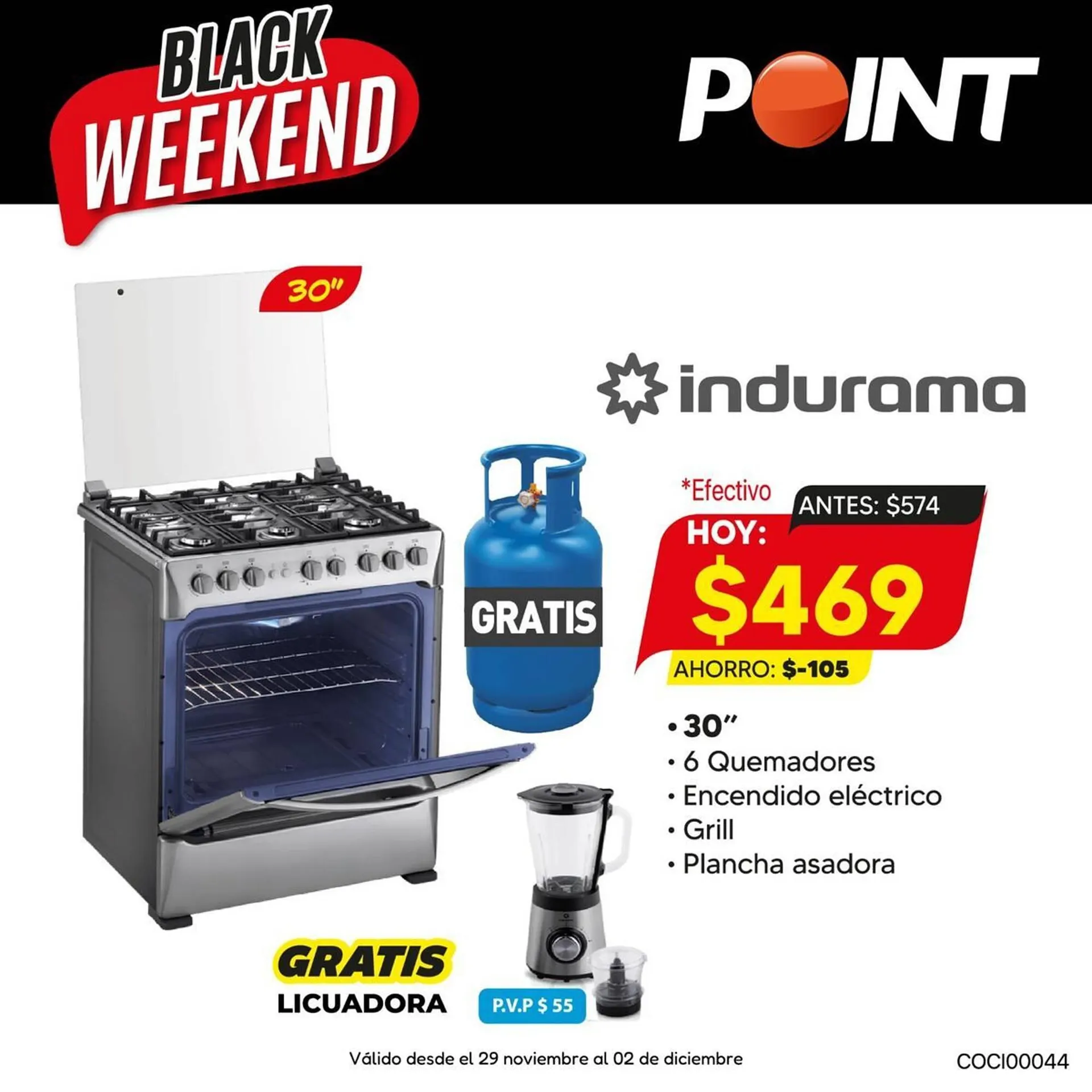 Catalogo de Catálogo Point 29 de noviembre al 2 de diciembre 2024 - Pag 2