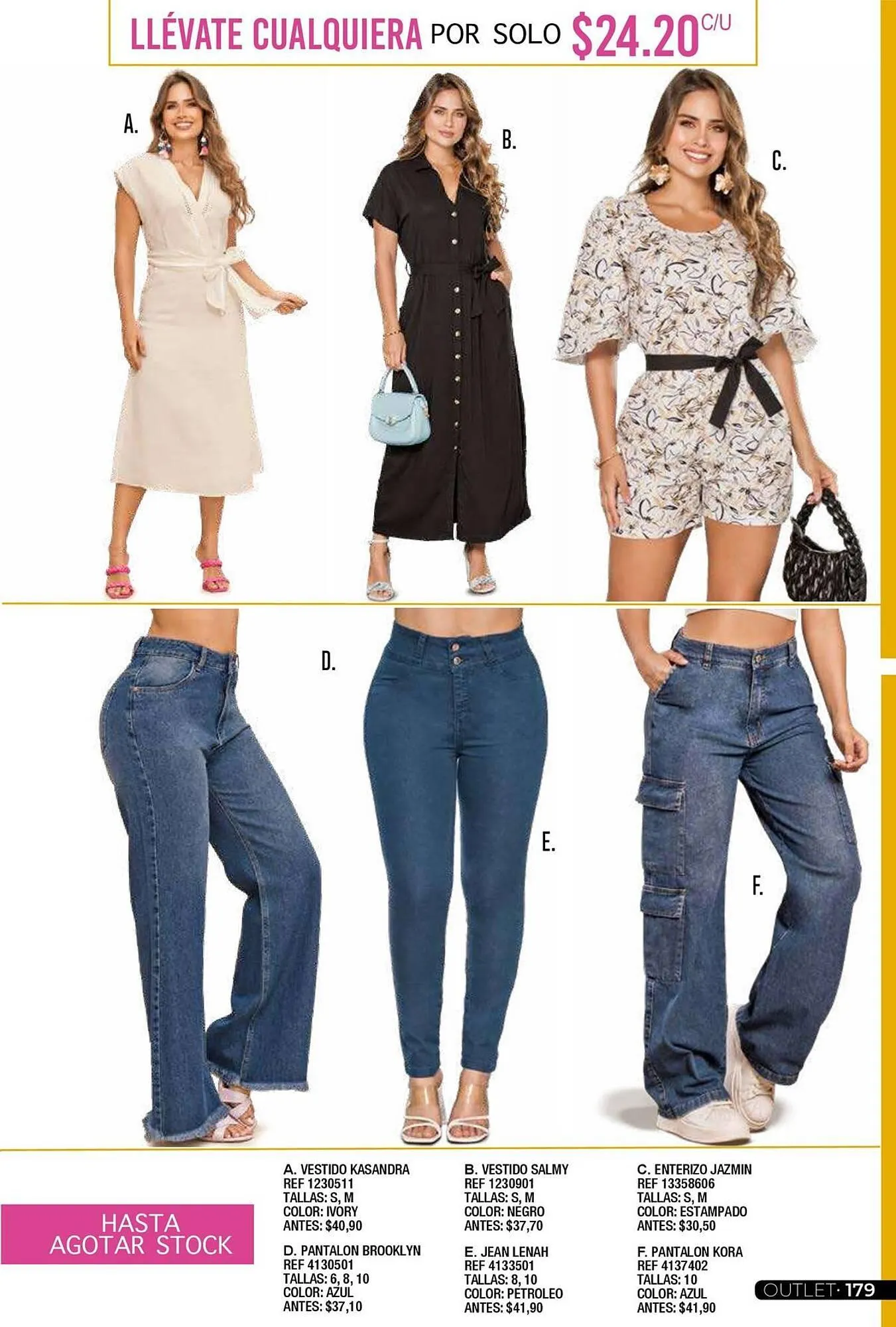 Catalogo de Catálogo Jolie 20 de enero al 15 de febrero 2025 - Pag 179