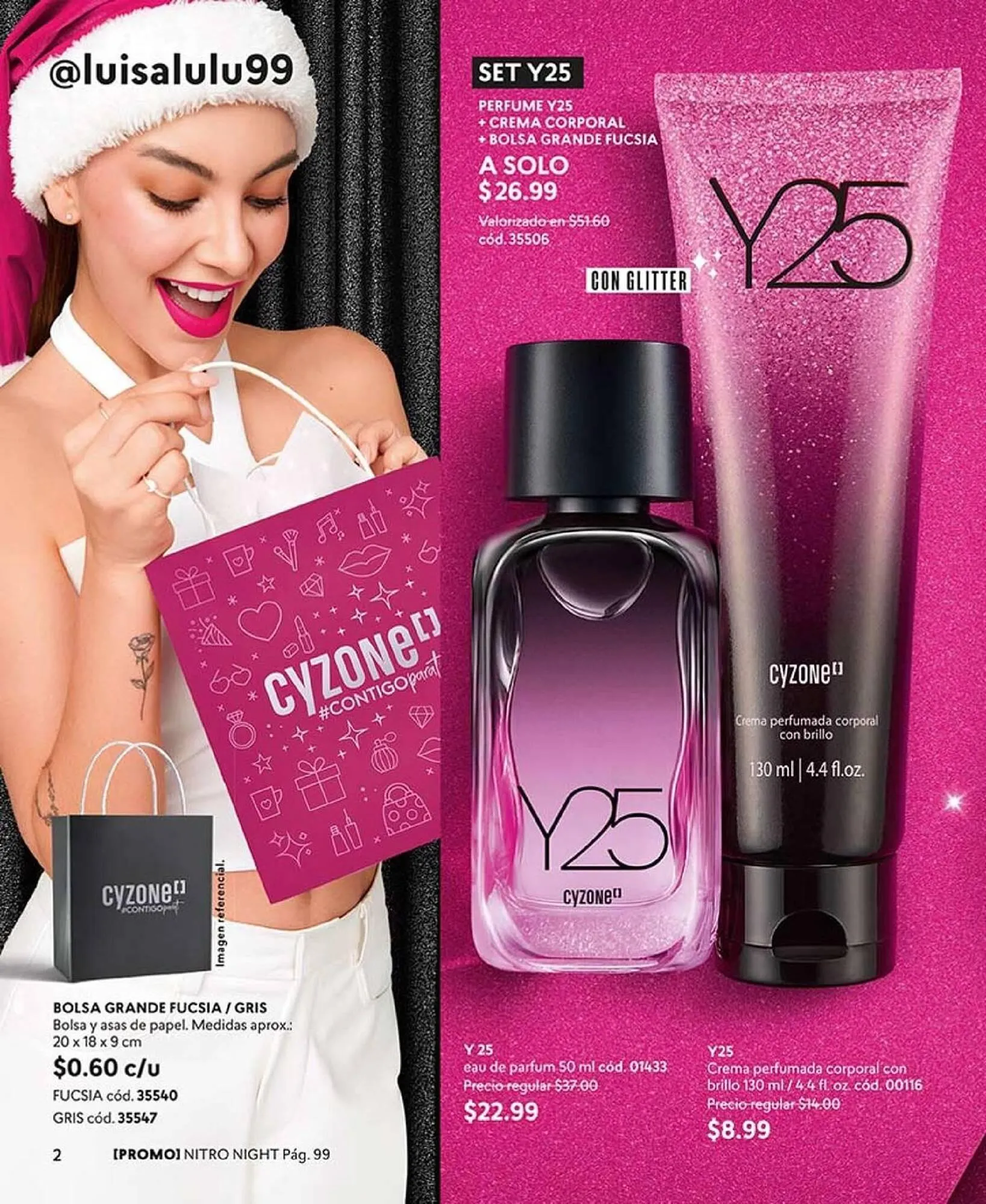 Catalogo de Catálogo Cyzone 4 de noviembre al 30 de noviembre 2025 - Pag 2