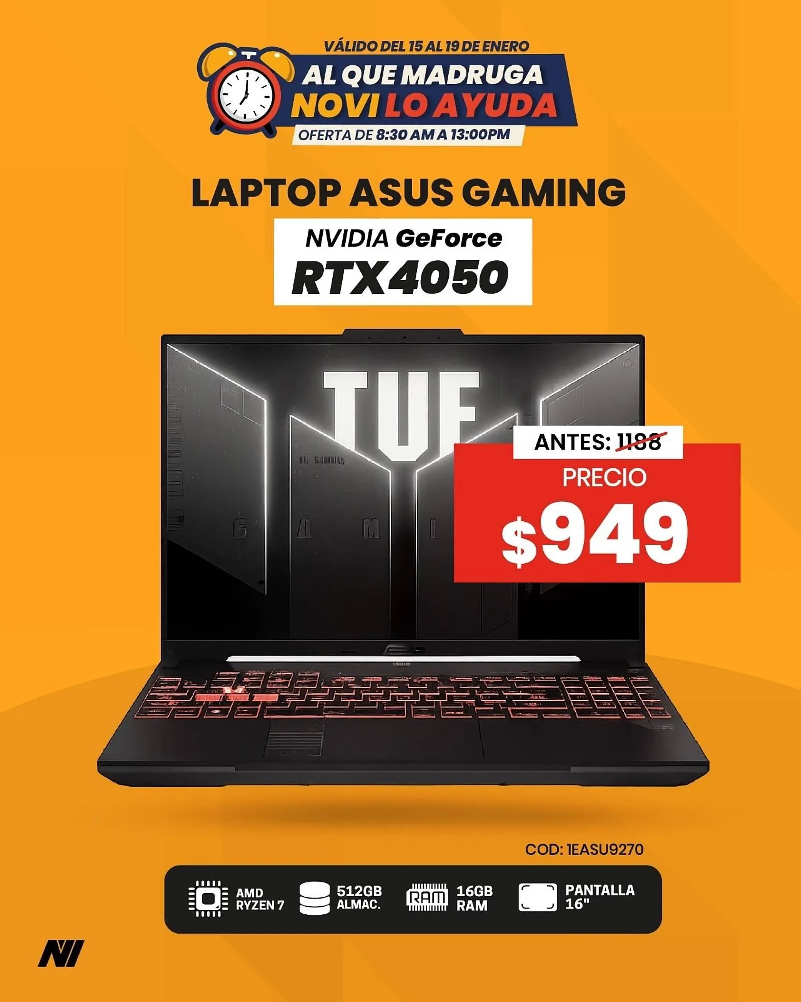 Catalogo de Catálogo Novicompu 15 de enero al 19 de enero 2026 - Pag 3