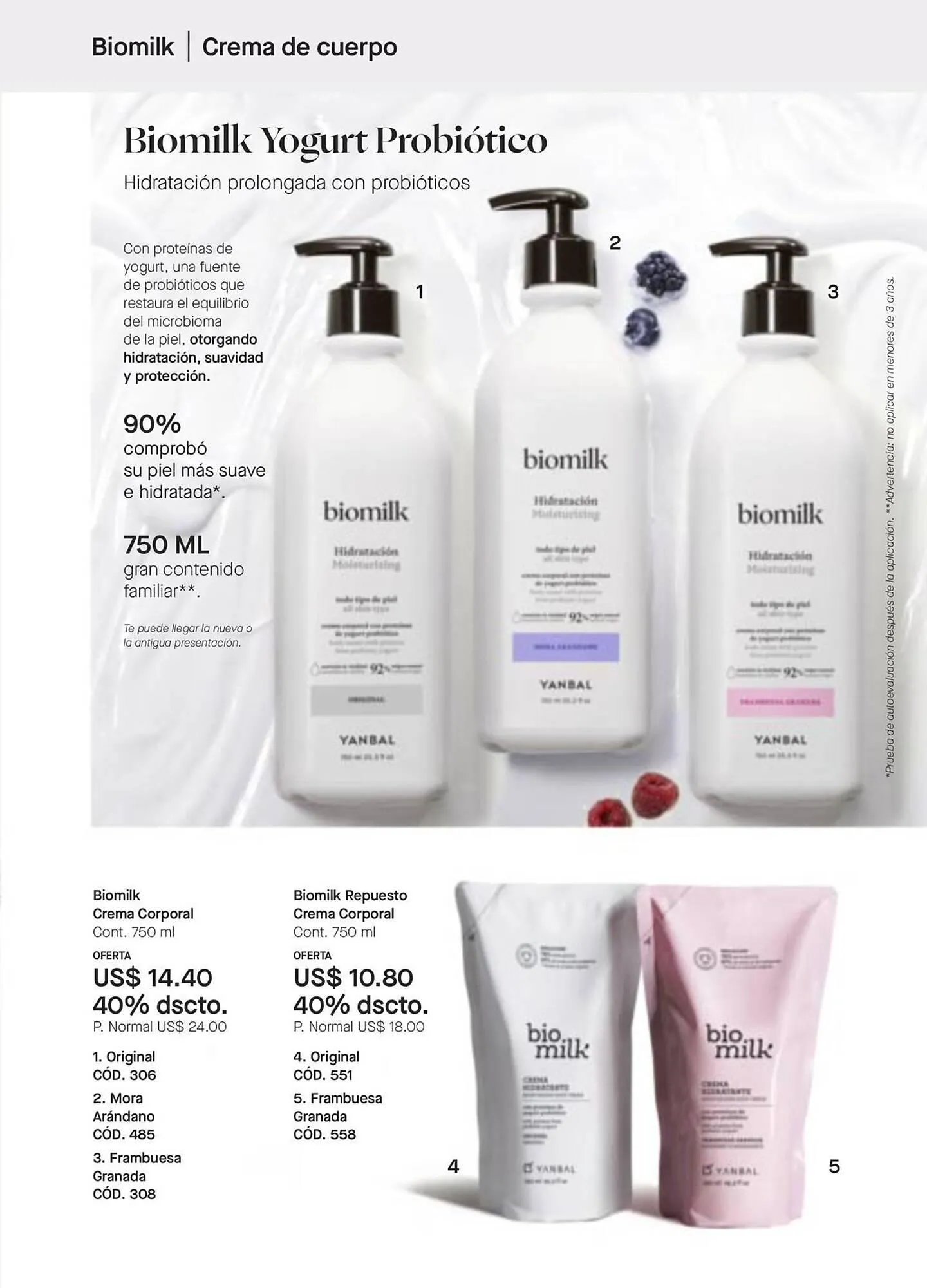 Catalogo de Catálogo Yanbal 23 de octubre al 3 de noviembre 2023 - Pag 41