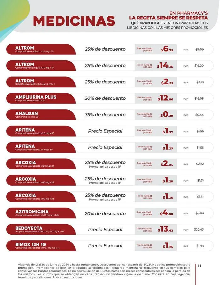 Catalogo de Junio 2024  4 de junio al 30 de junio 2024 - Pag 11