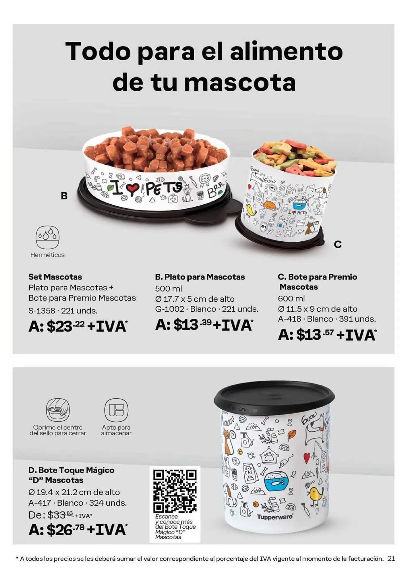 Catalogo de Catálogo Tupperware 27 de marzo al 19 de abril 2024 - Pag 13