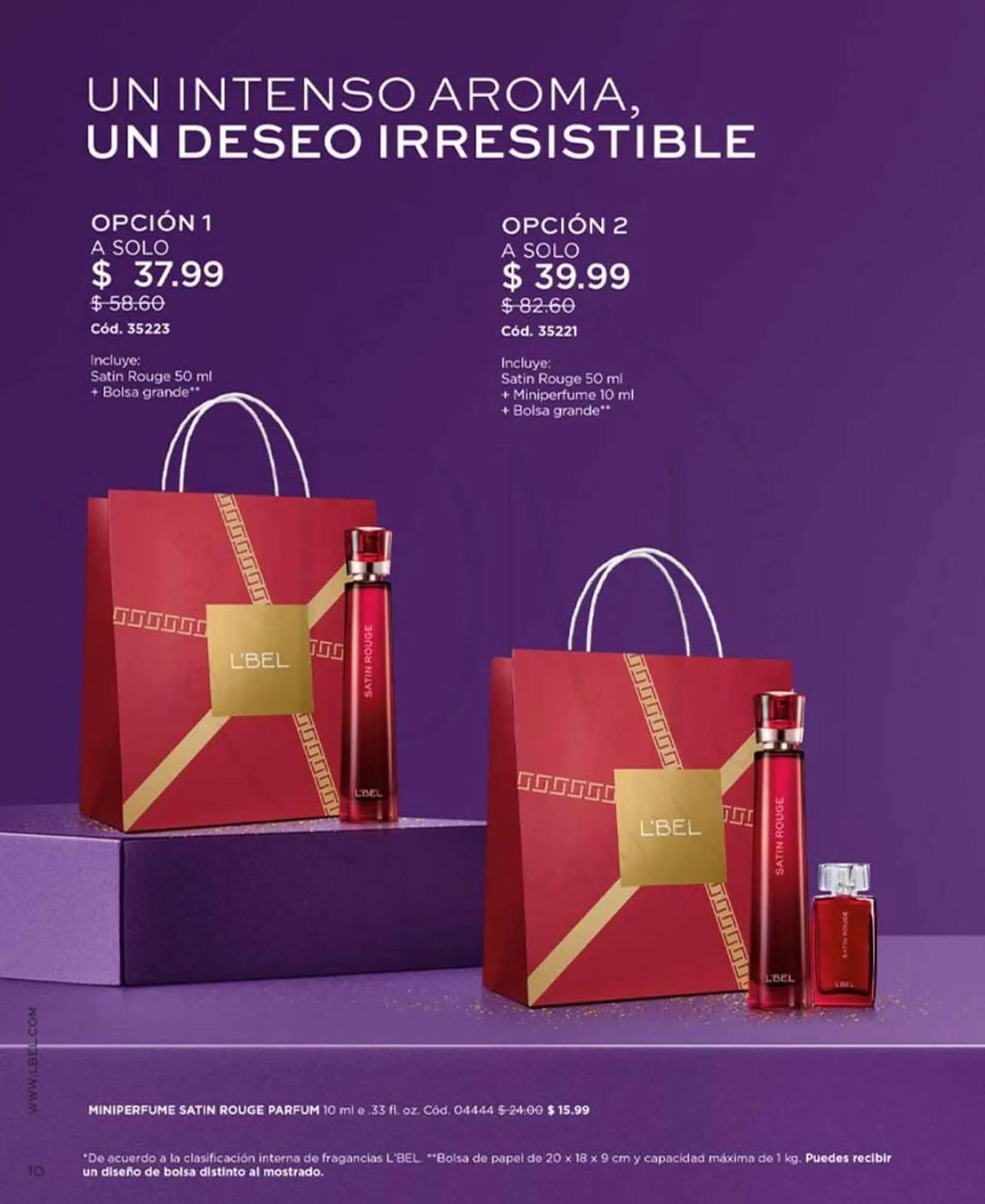 Catalogo de Catálogo L'bel 18 de octubre al 18 de noviembre 2023 - Pag 85