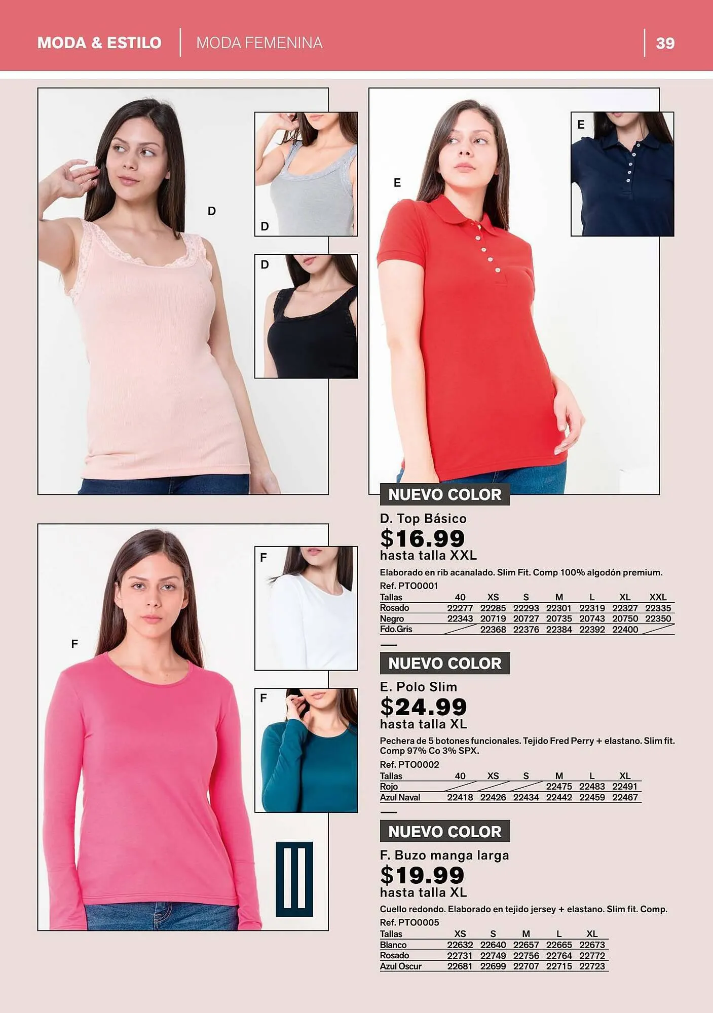 Catalogo de Catálogo Leonisa 24 de agosto al 31 de agosto 2023 - Pag 39