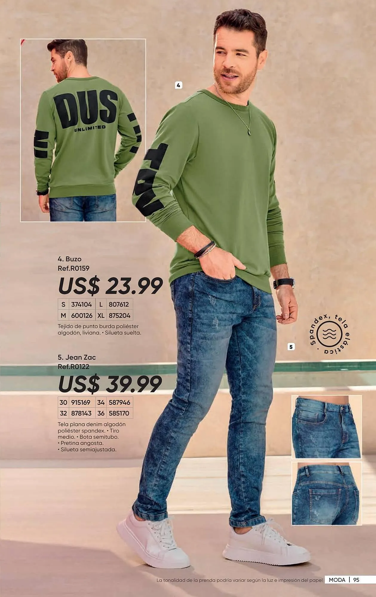 Catalogo de Catálogo Azzorti 12 de septiembre al 30 de septiembre 2023 - Pag 99