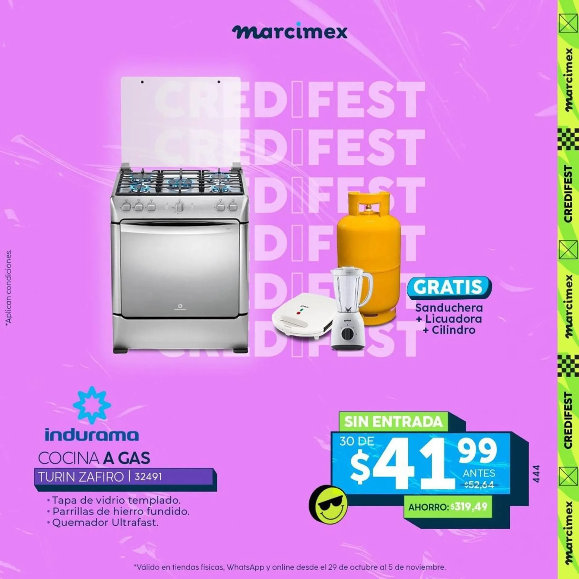 Catalogo de Catálogo Marcimex 29 de octubre al 5 de noviembre 2024 - Pag 6