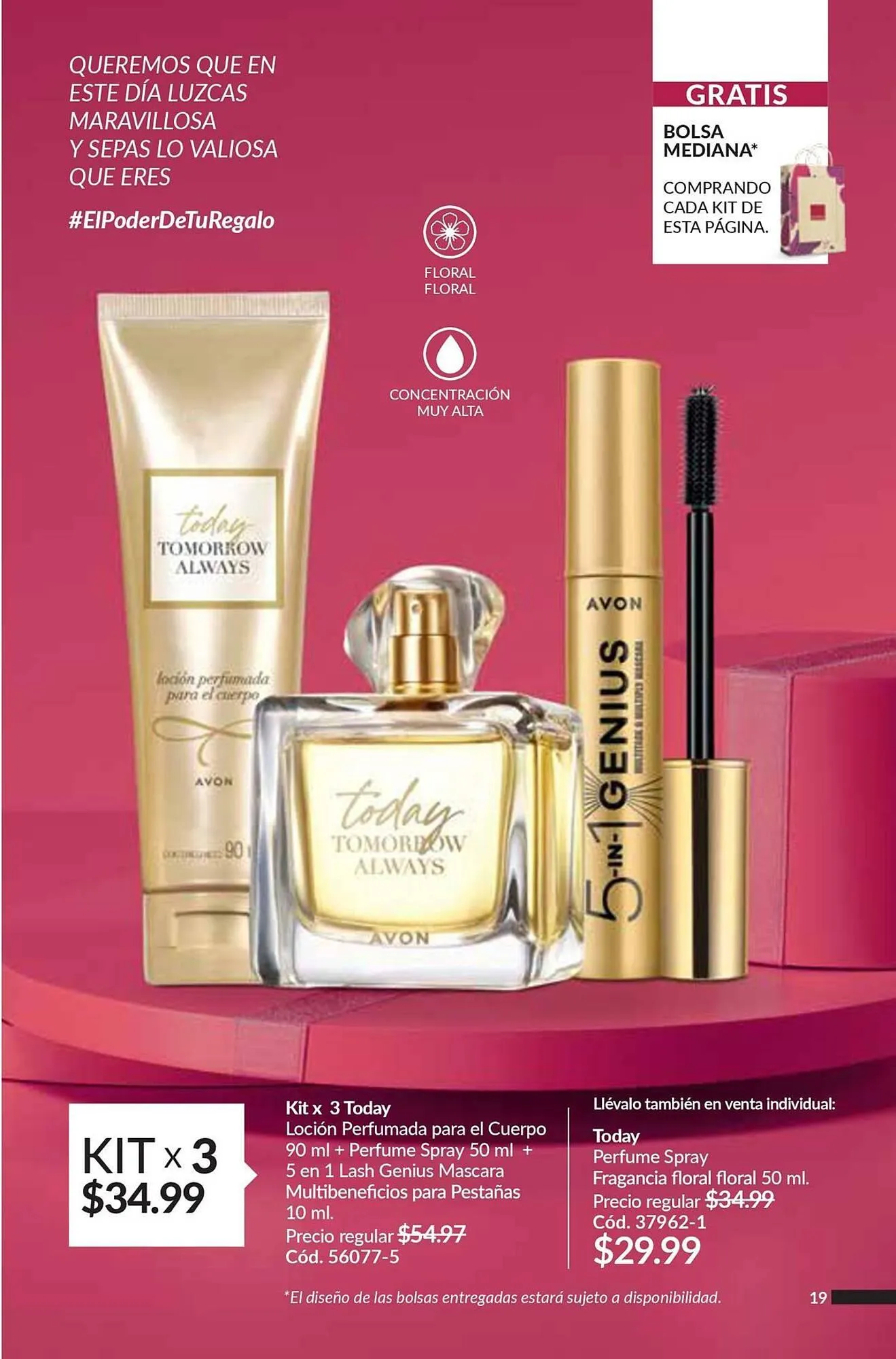 Catalogo de Catálogo AVON 19 de abril al 10 de mayo 2024 - Pag 19
