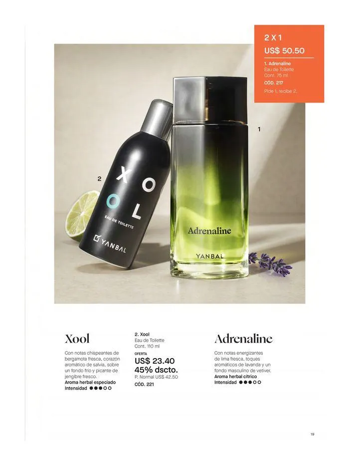 Catalogo de Un amor único, una conexión natural. 20 de mayo al 14 de junio 2024 - Pag 21