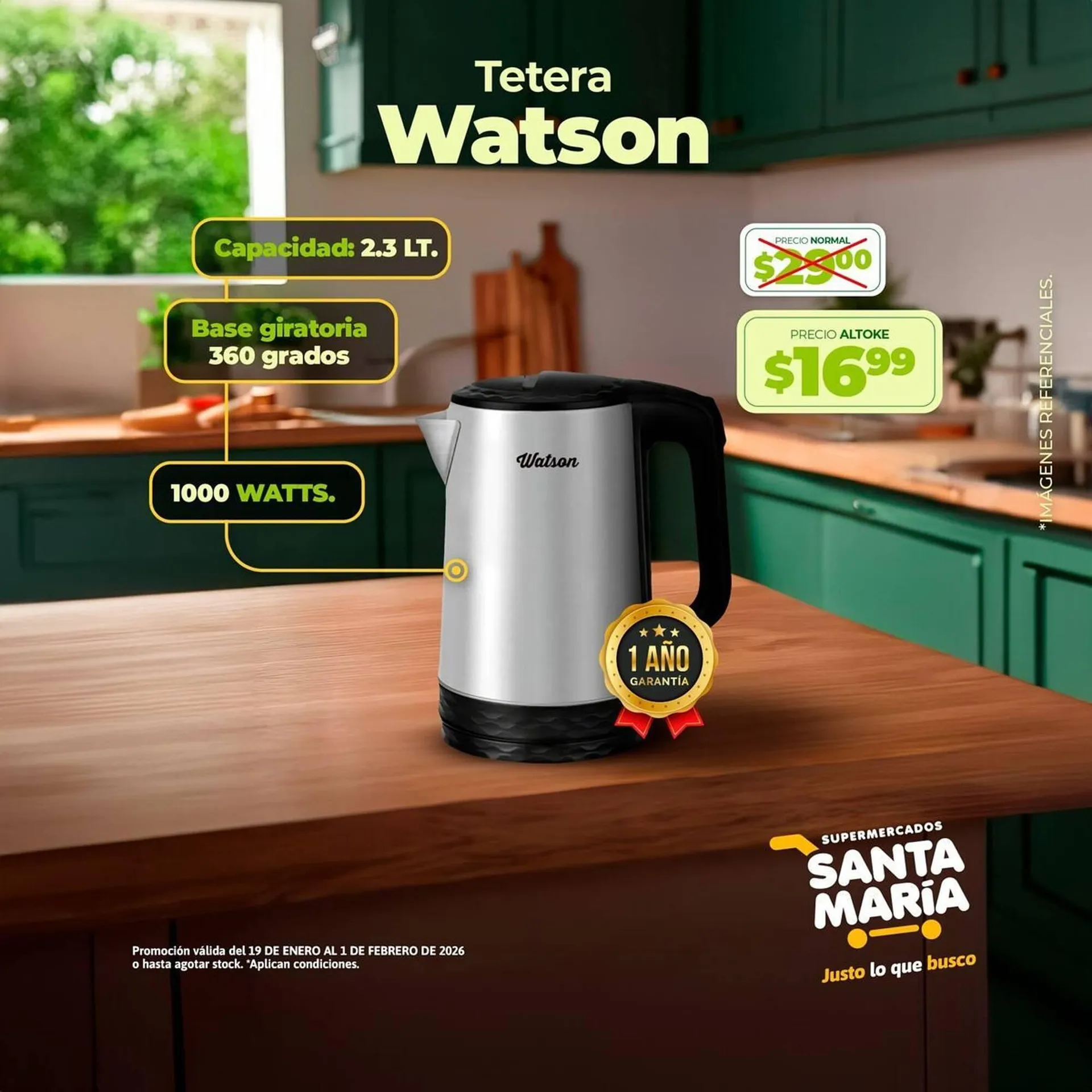 Catalogo de Catálogo Santa Maria 19 de enero al 1 de febrero 2026 - Pag 2