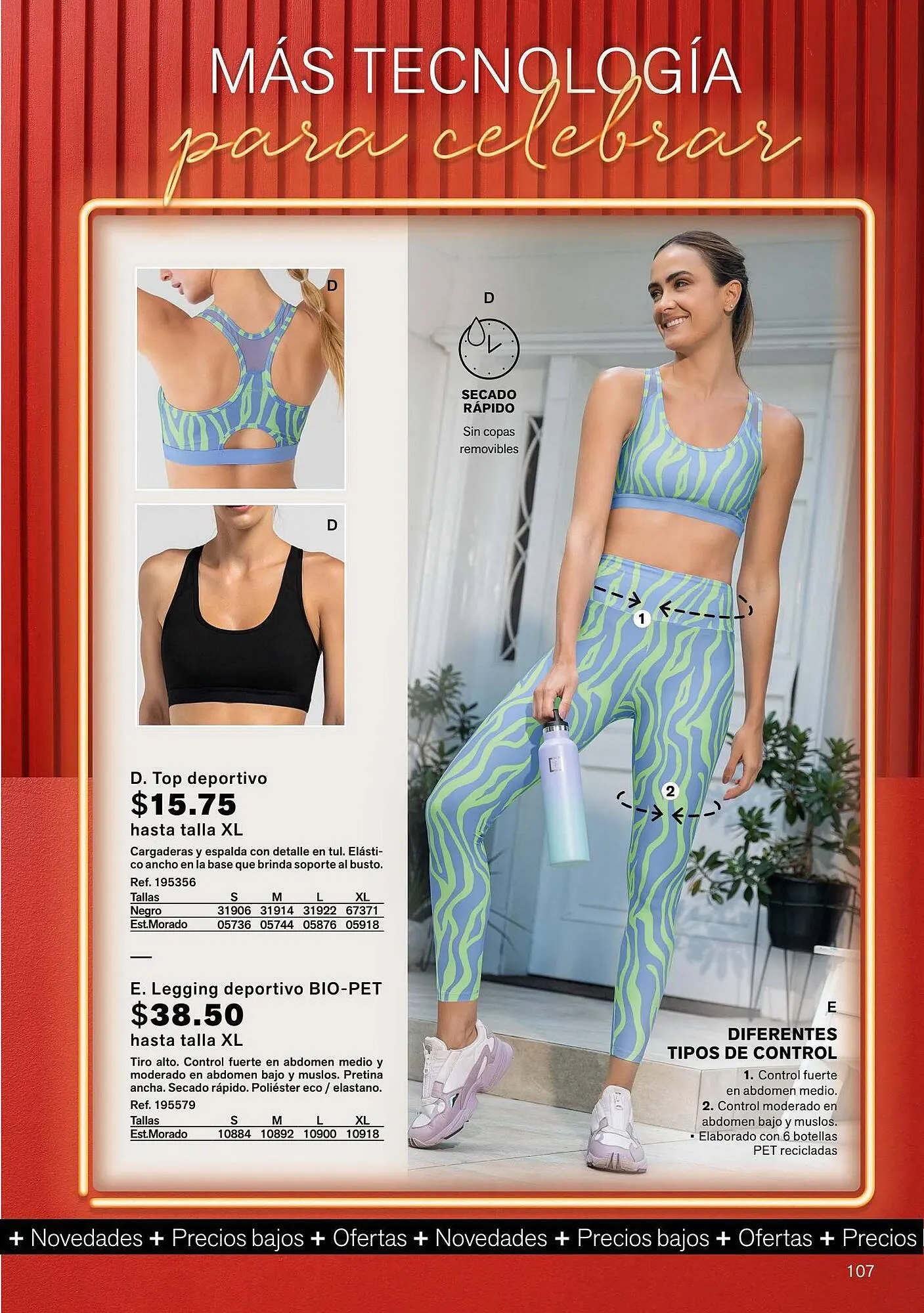 Catalogo de Catálogo Leonisa 24 de agosto al 30 de agosto 2023 - Pag 107