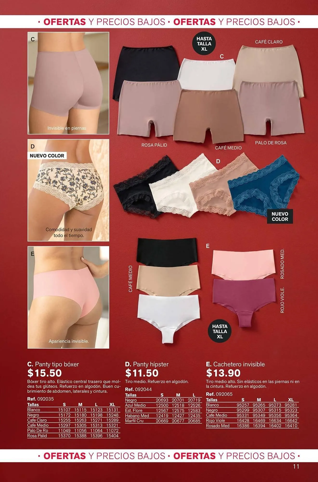 Catalogo de Catálogo Leonisa 4 de agosto al 31 de diciembre 2025 - Pag 11