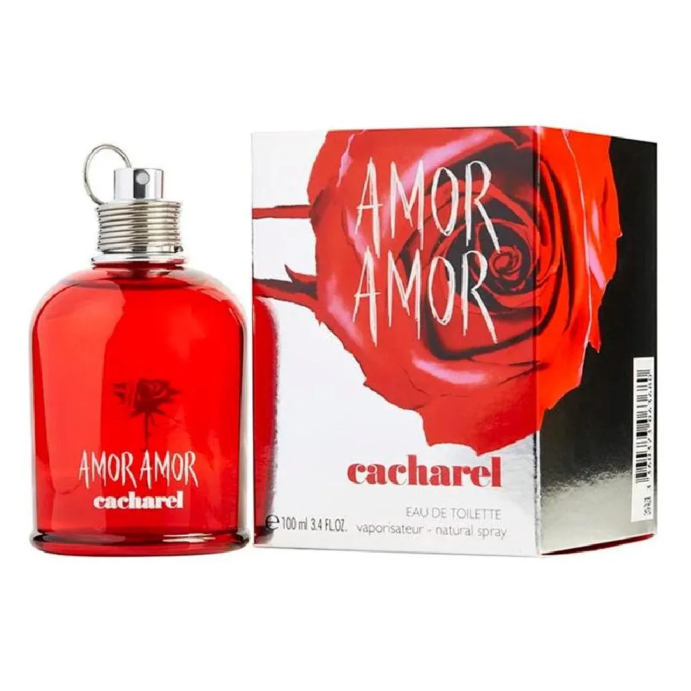 AMOR AMOR DE CACHAREL EDT 100ml (Cacharel) (Mujer)