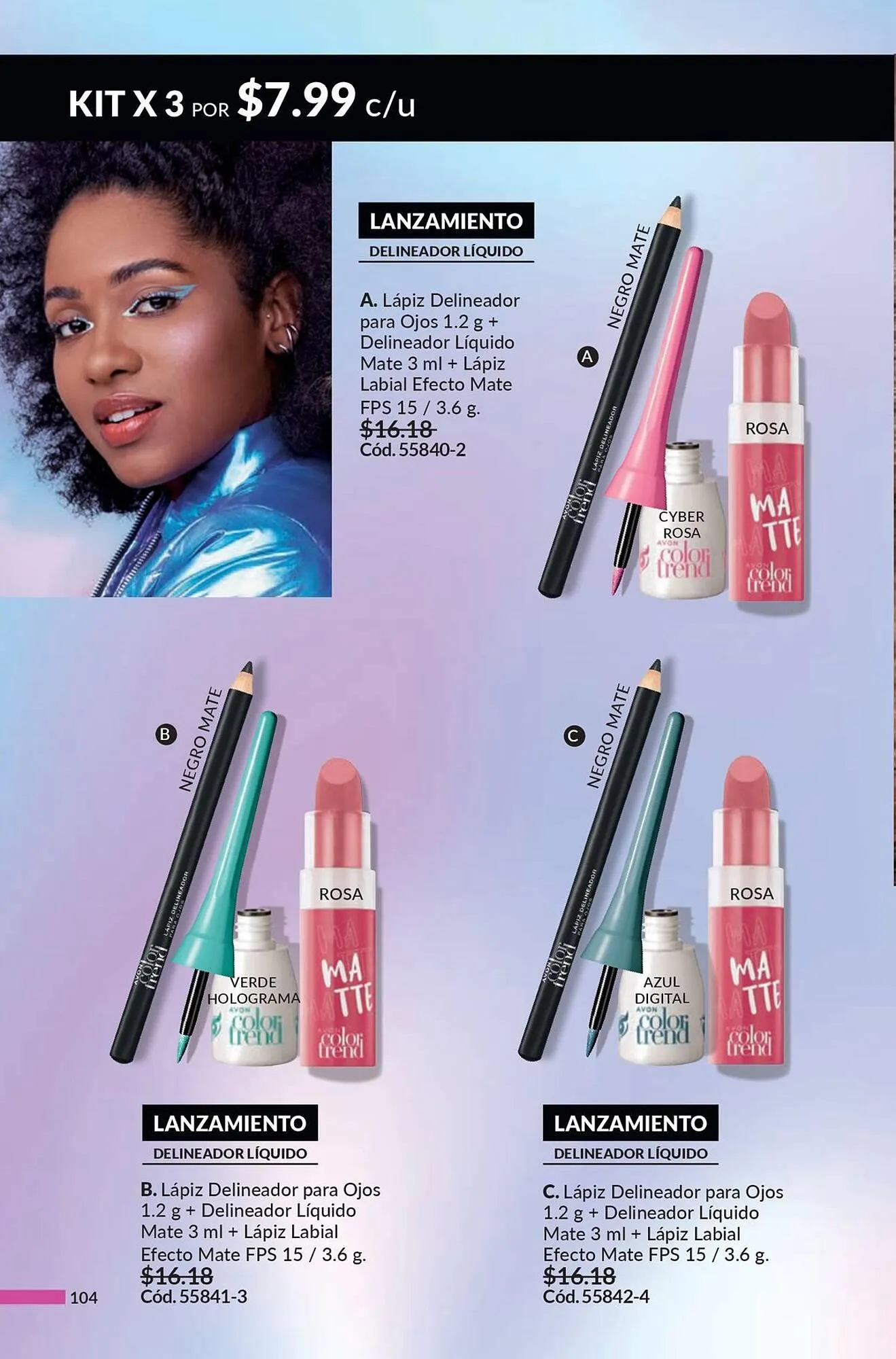 Catalogo de Catálogo AVON 22 de noviembre al 23 de diciembre 2023 - Pag 104