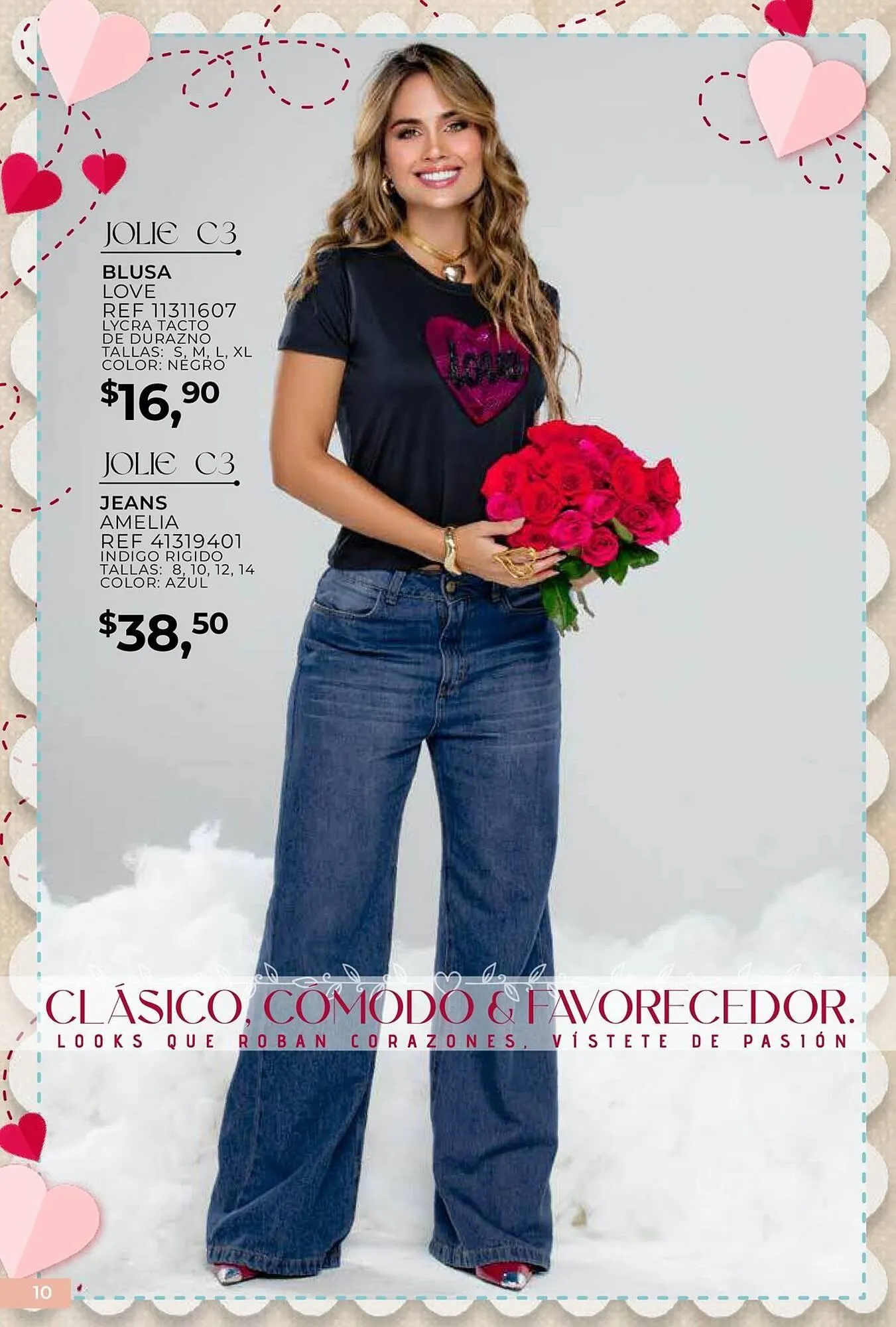 Catalogo de Catálogo Jolie 1 de marzo al 31 de marzo 2026 - Pag 10
