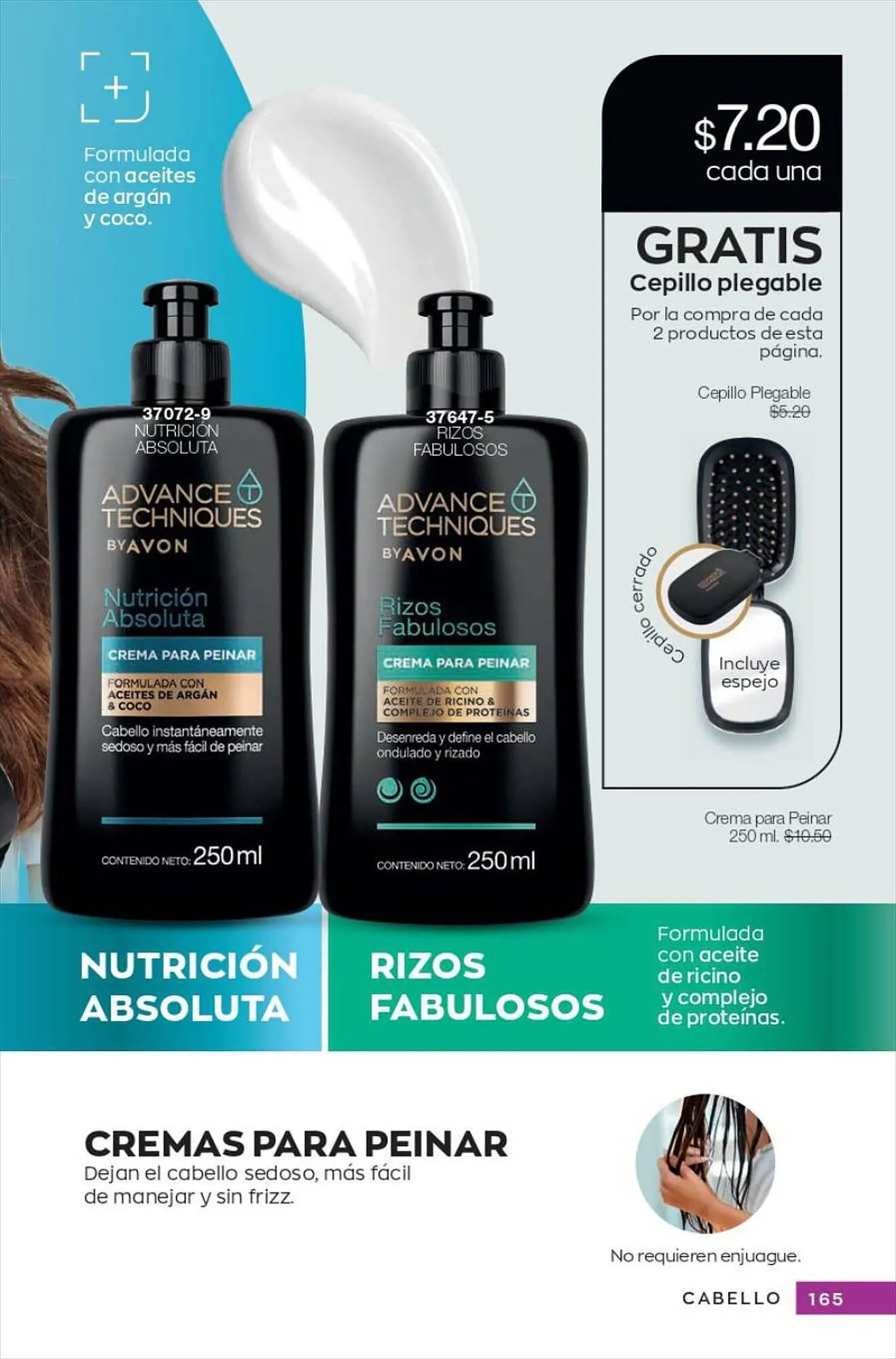 Catalogo de Catálogo AVON 31 de agosto al 30 de septiembre 2023 - Pag 165