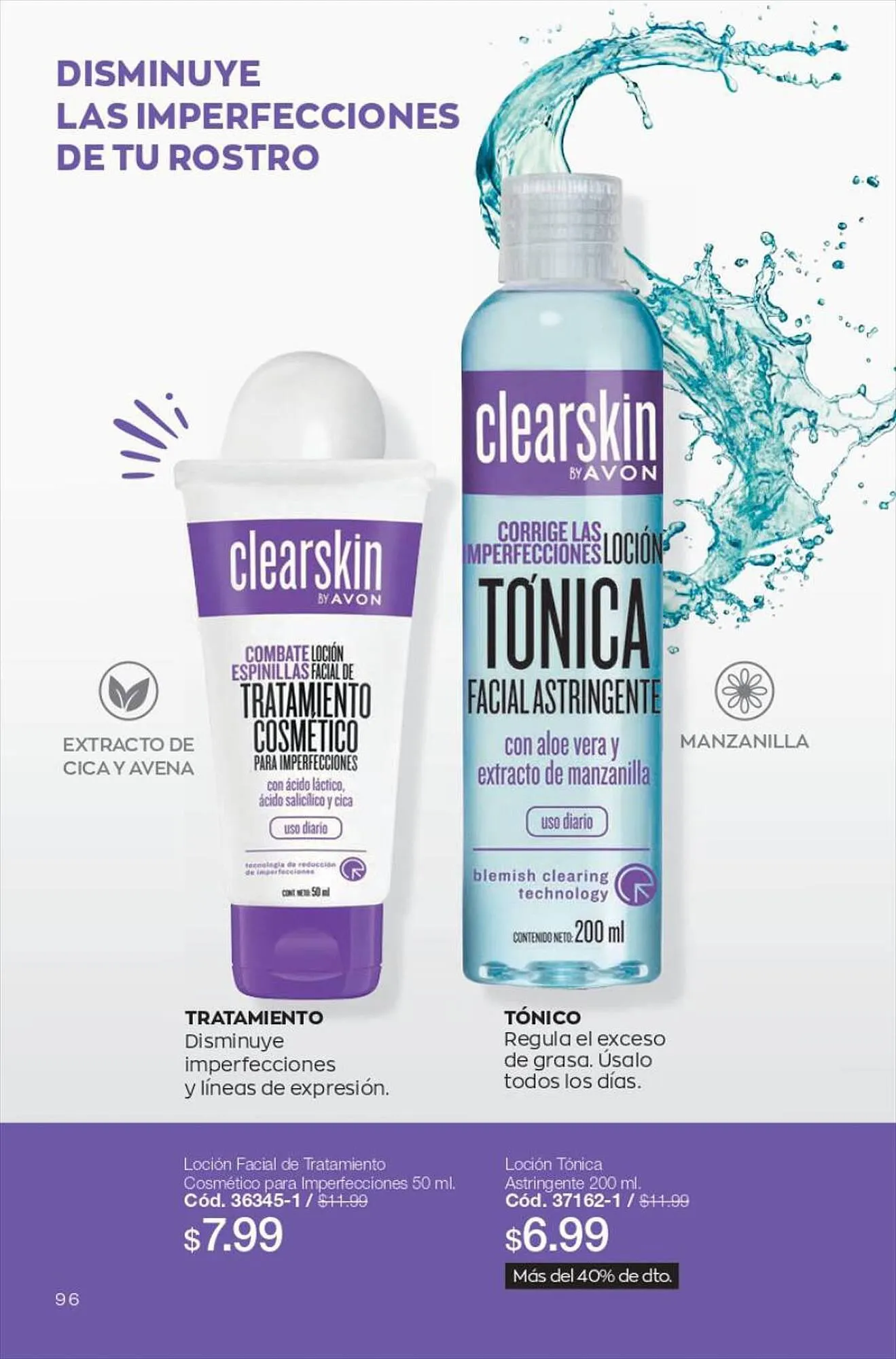 Catalogo de Catálogo AVON 31 de agosto al 30 de septiembre 2023 - Pag 96