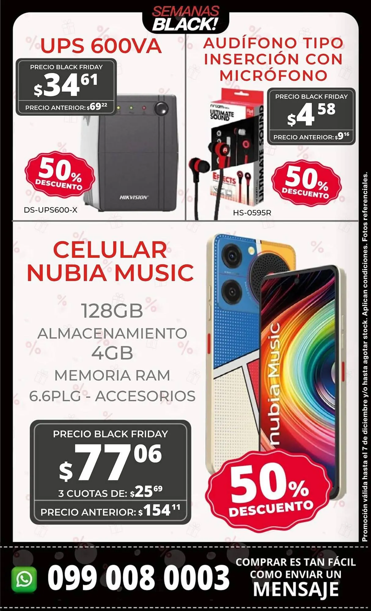 Catalogo de Catálogo Super Paco 22 de noviembre al 7 de diciembre 2025 - Pag 6