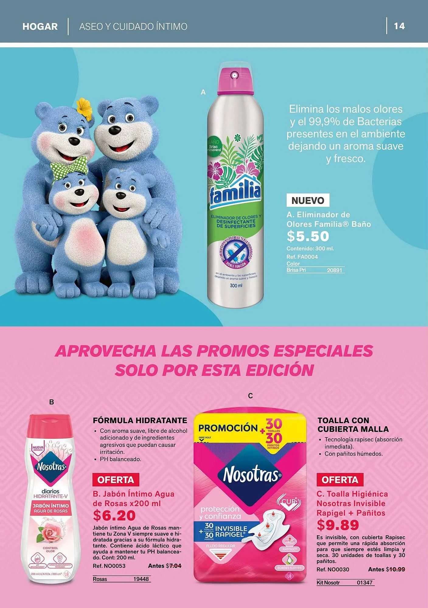 Catalogo de Catálogo Leonisa 24 de agosto al 31 de agosto 2023 - Pag 14