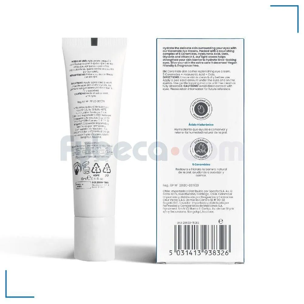 Ceramide Contorno De Ojos Regenerador 15Ml