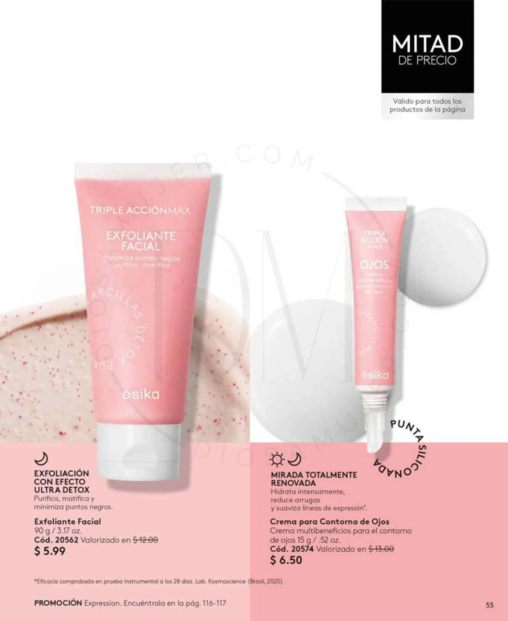 Catalogo de Catálogo Ésika 3 de octubre al 4 de noviembre 2023 - Pag 85