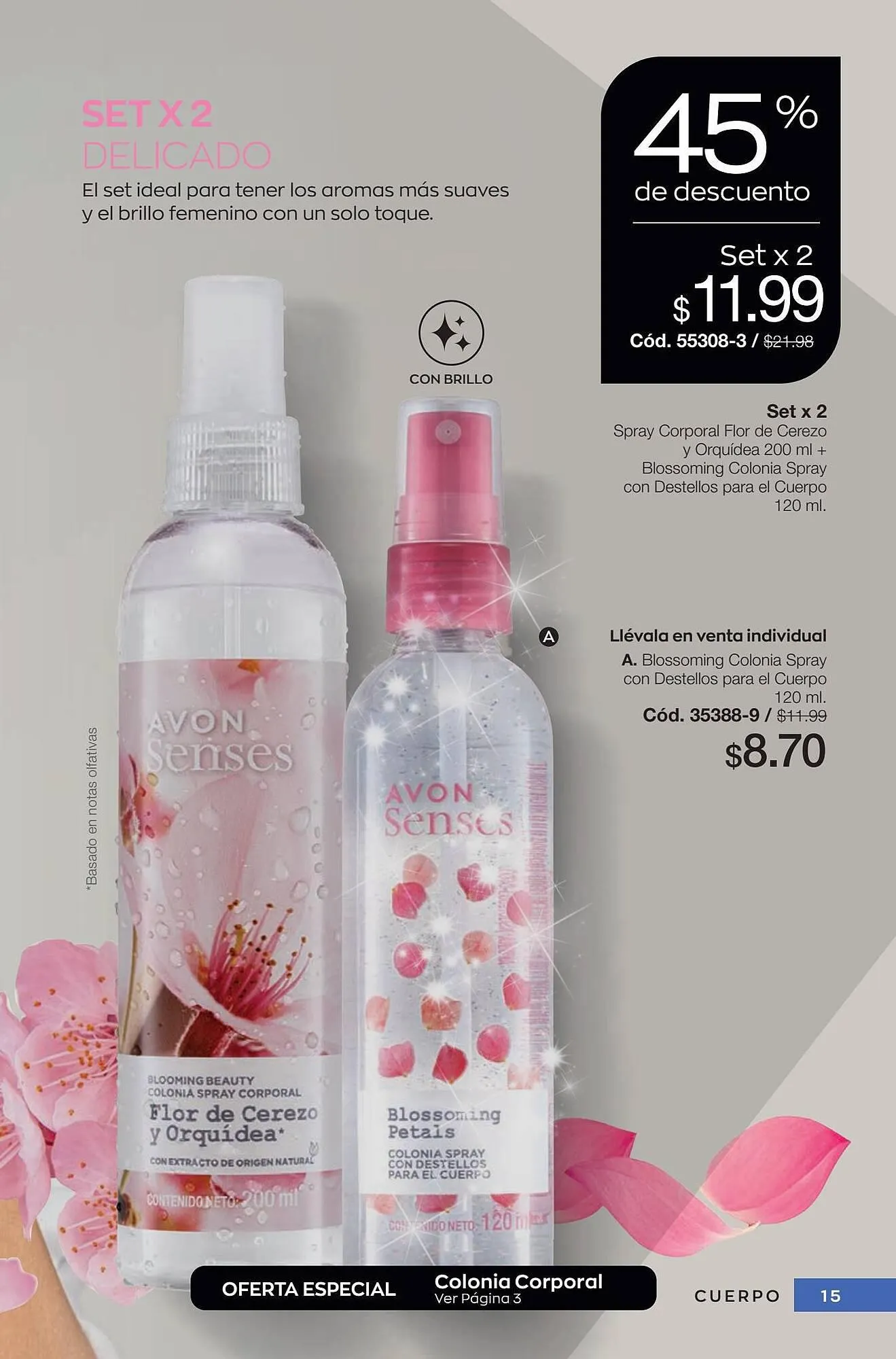 Catalogo de Catálogo AVON 18 de septiembre al 16 de octubre 2023 - Pag 15