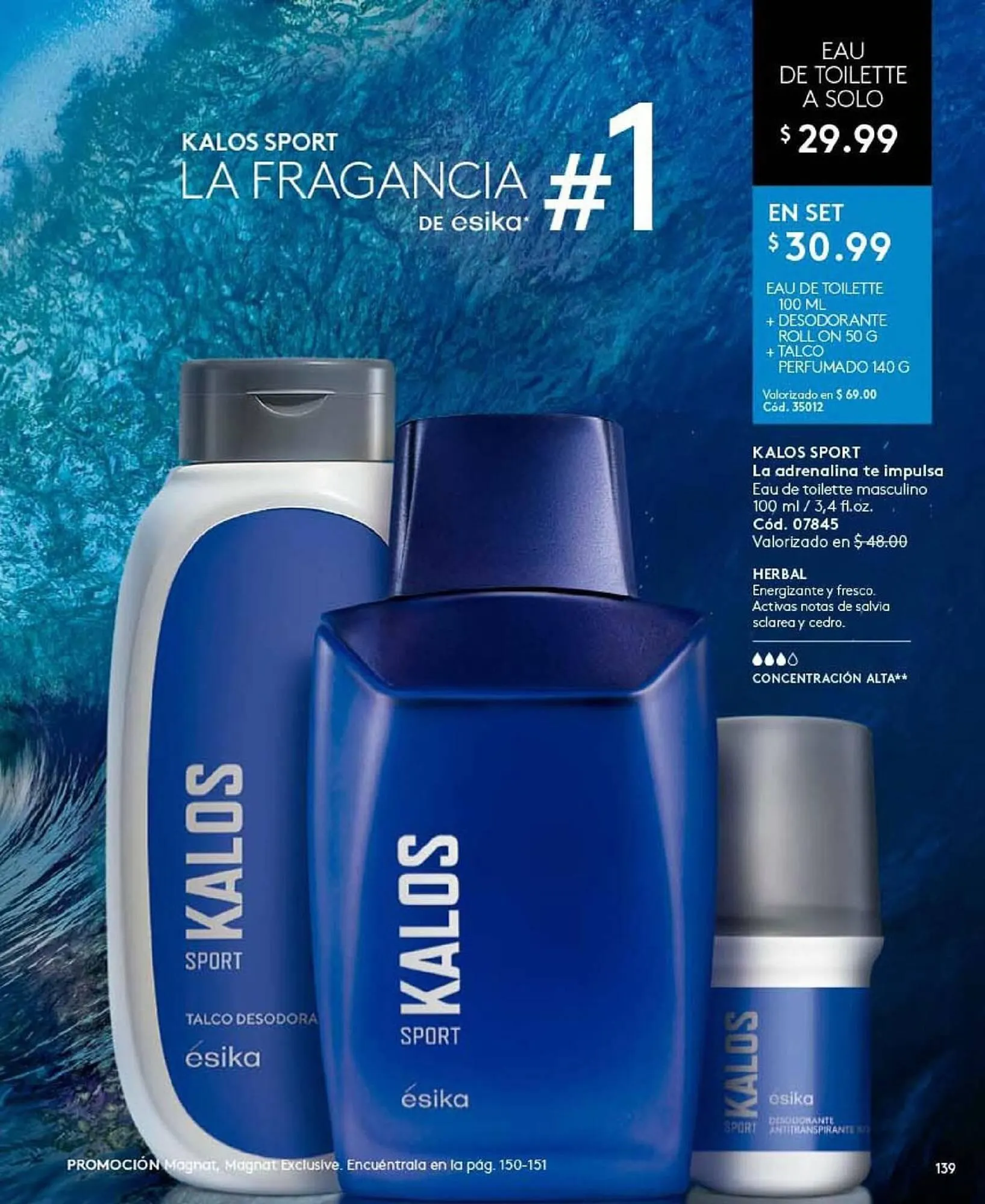 Catalogo de Catálogo Ésika 12 de diciembre al 12 de diciembre 2025 - Pag 147