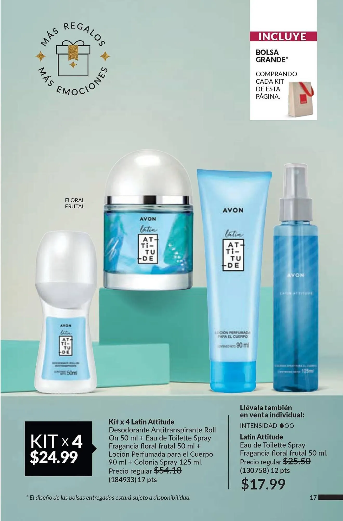 Catalogo de Catálogo AVON 20 de diciembre al 8 de febrero 2025 - Pag 17