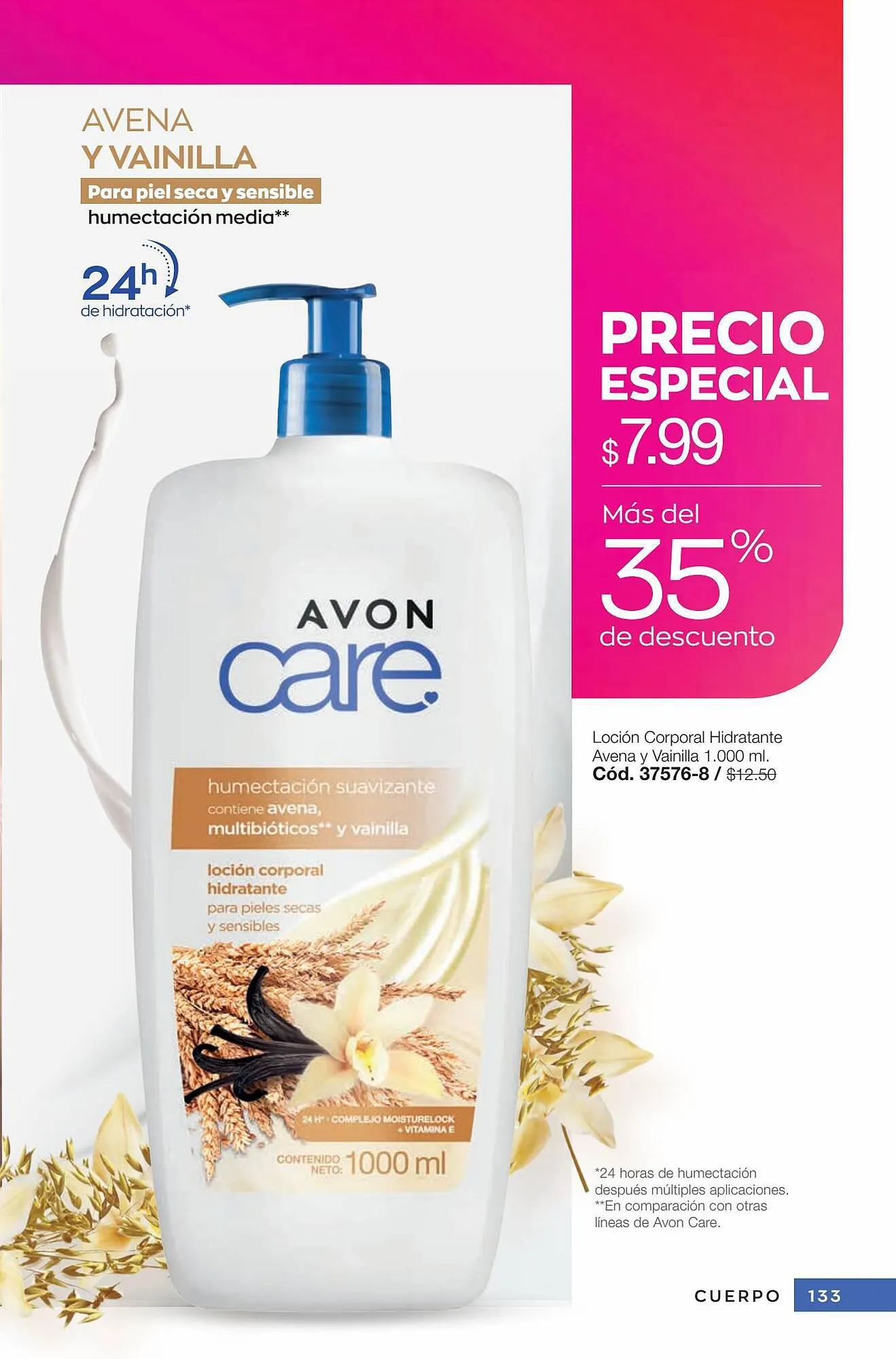 Catalogo de Catálogo AVON 18 de septiembre al 16 de octubre 2023 - Pag 133