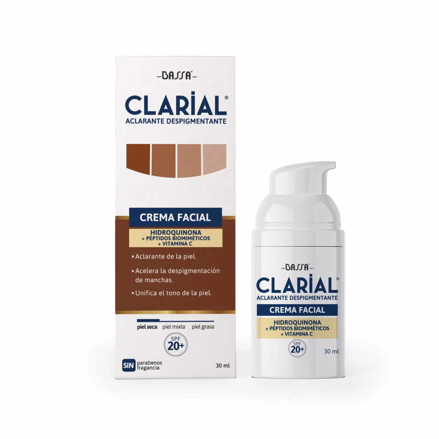 Clarial Med Crema 30ML